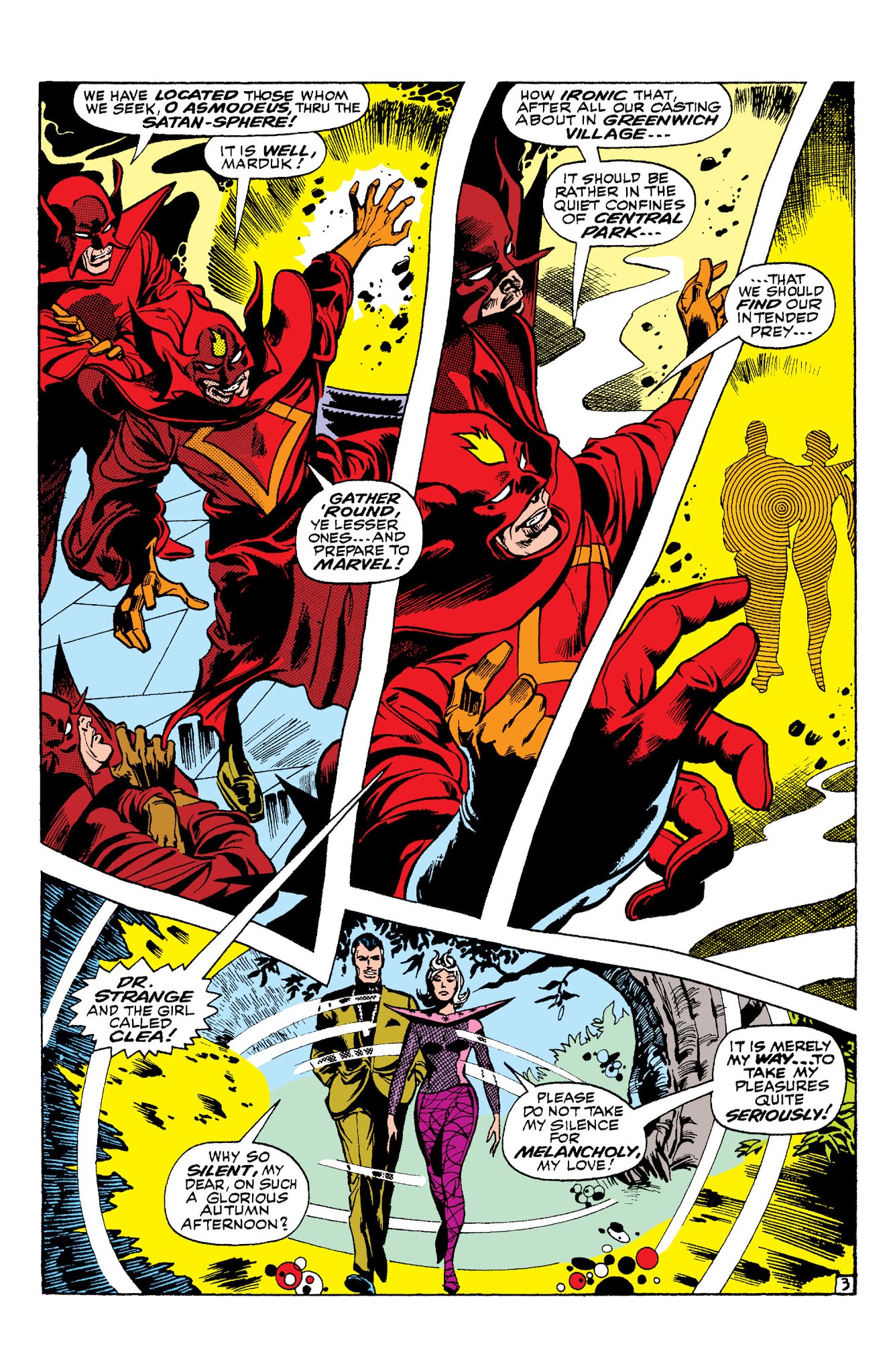 Read online Marvel Masterworks: Doctor Strange comic -  Issue # TPB 3 (Part 2) - 35