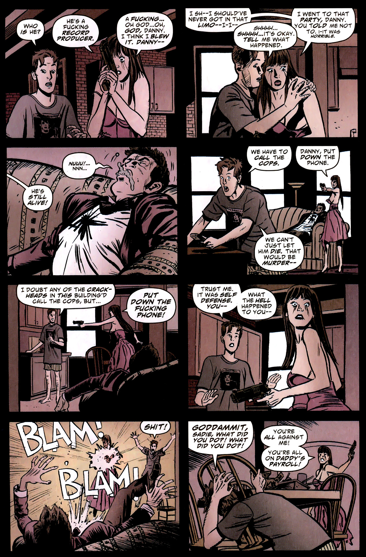 Read online Young Liars comic -  Issue #5 - 11