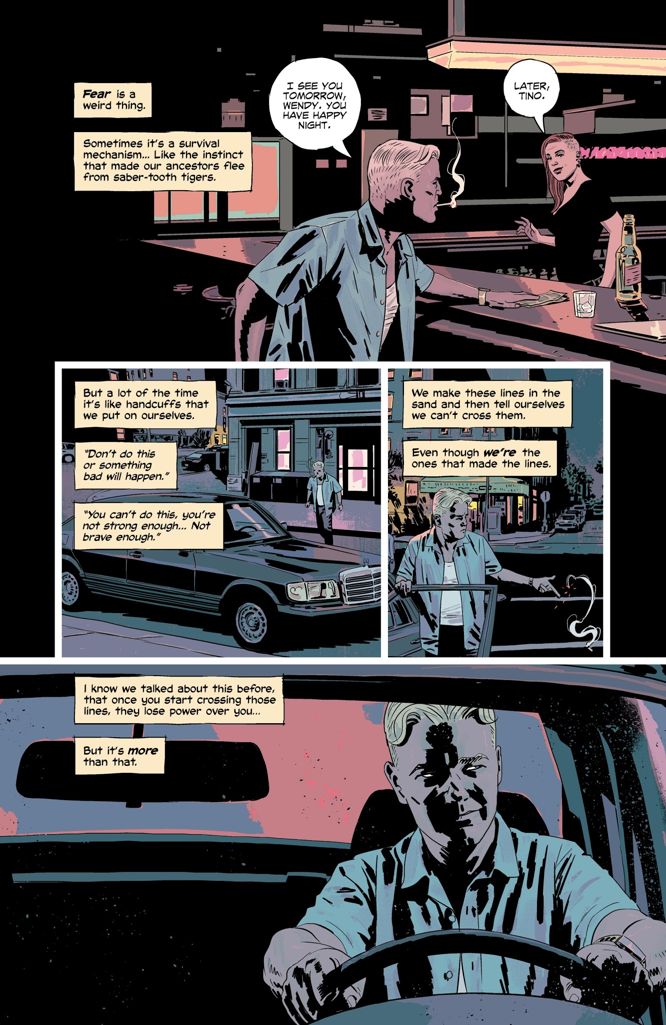 Read online Kill or Be Killed comic -  Issue #12 - 3