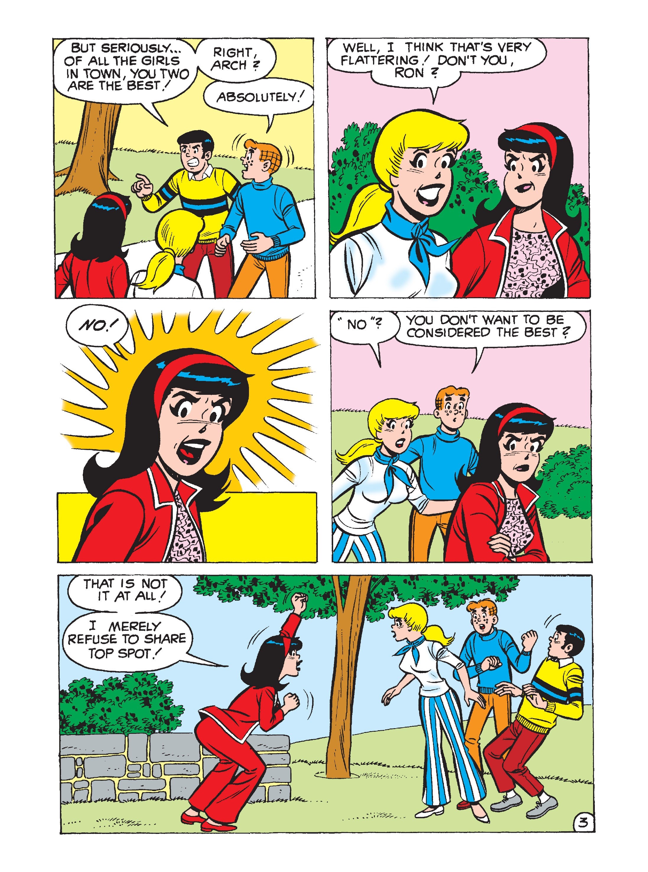 Read online Archie 1000 Page Comics Celebration comic -  Issue # TPB (Part 10) - 76