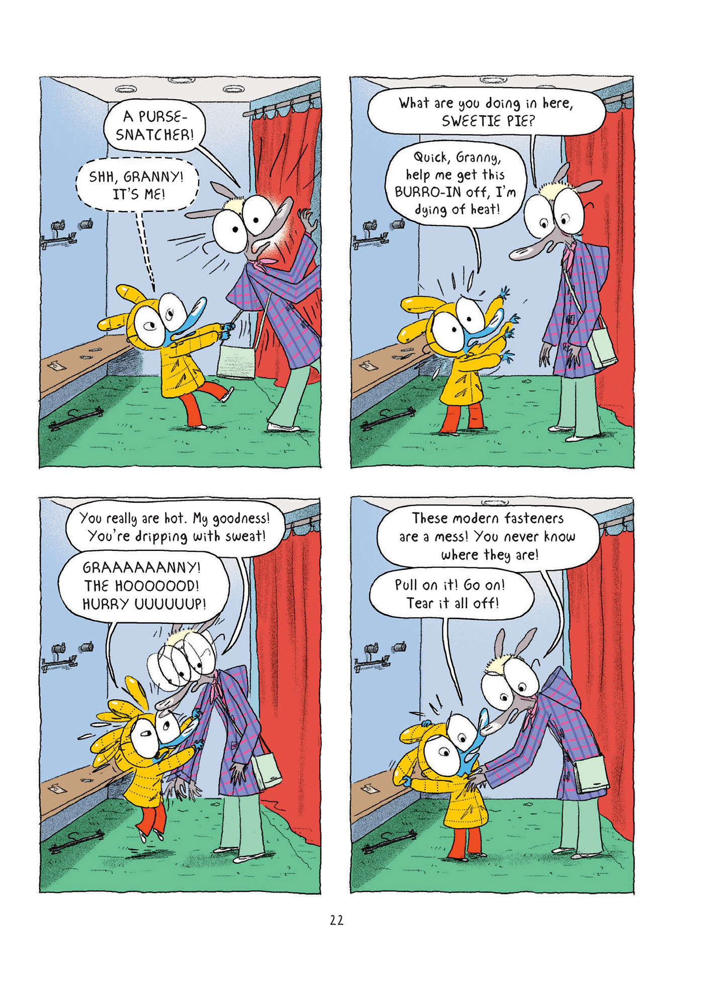Read online Ariol comic -  Issue # TPB 7 - 24