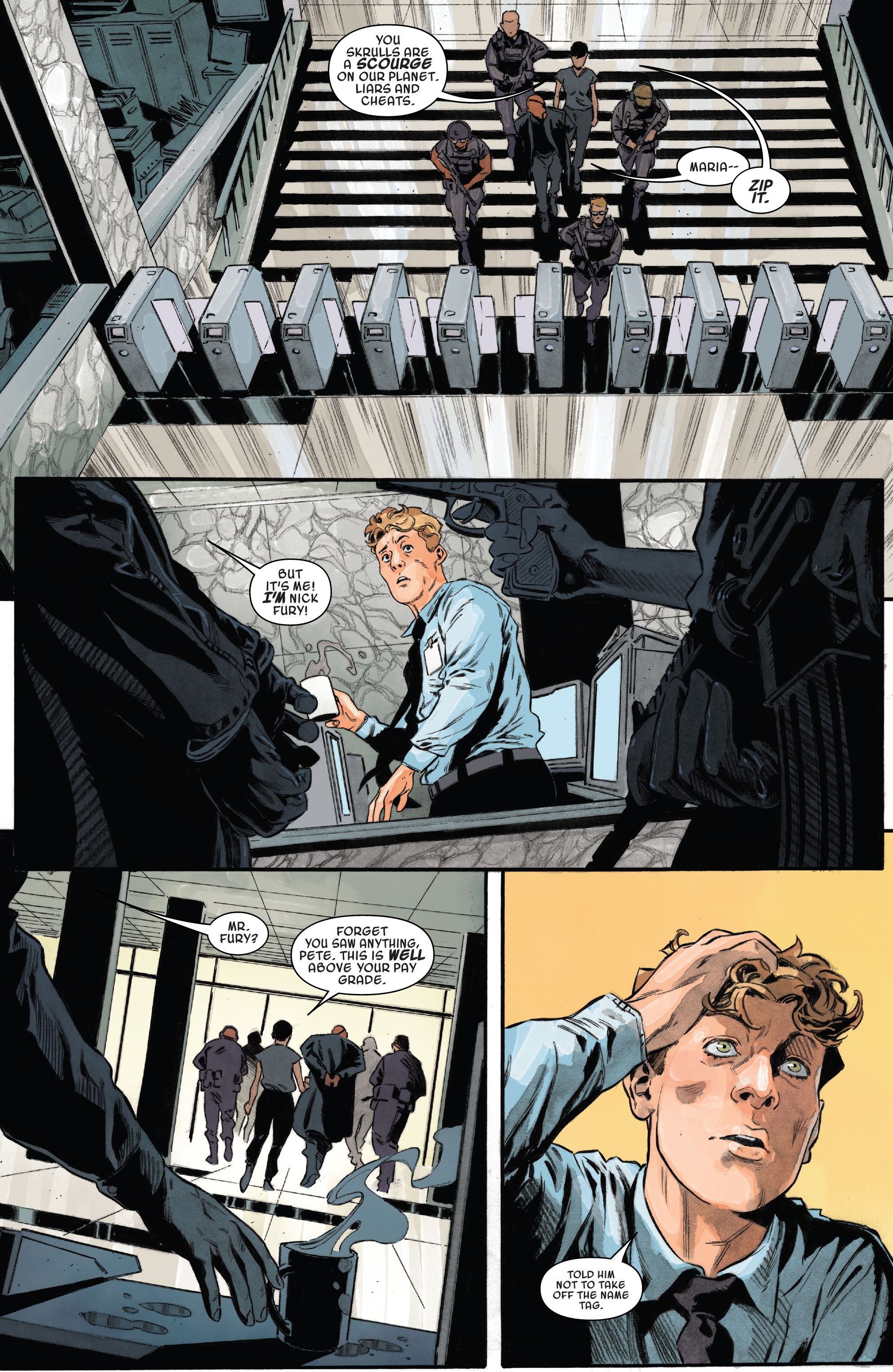 Read online Secret Invasion (2023) comic -  Issue #1 - 25