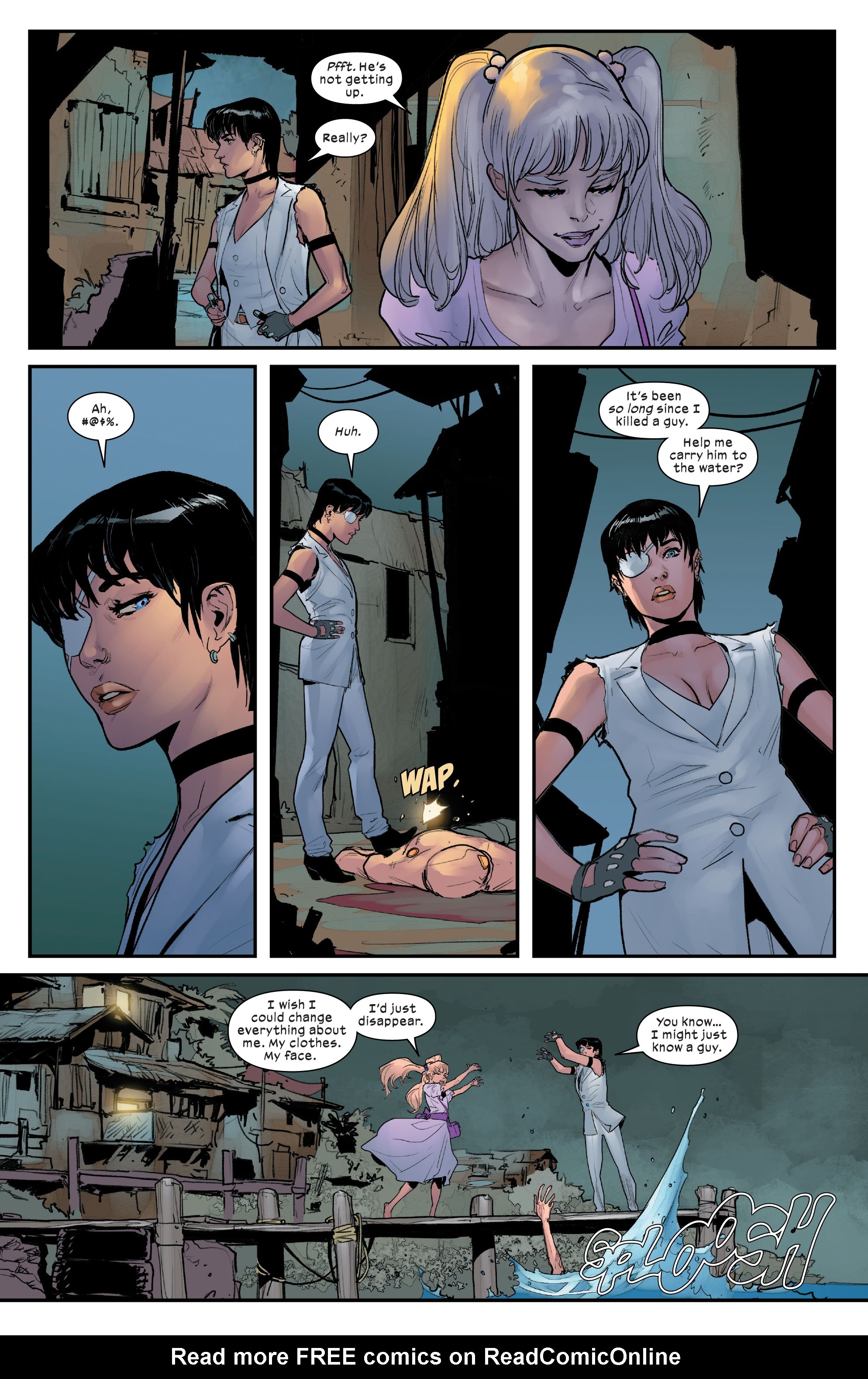 Read online Marauders comic -  Issue #27 - 20