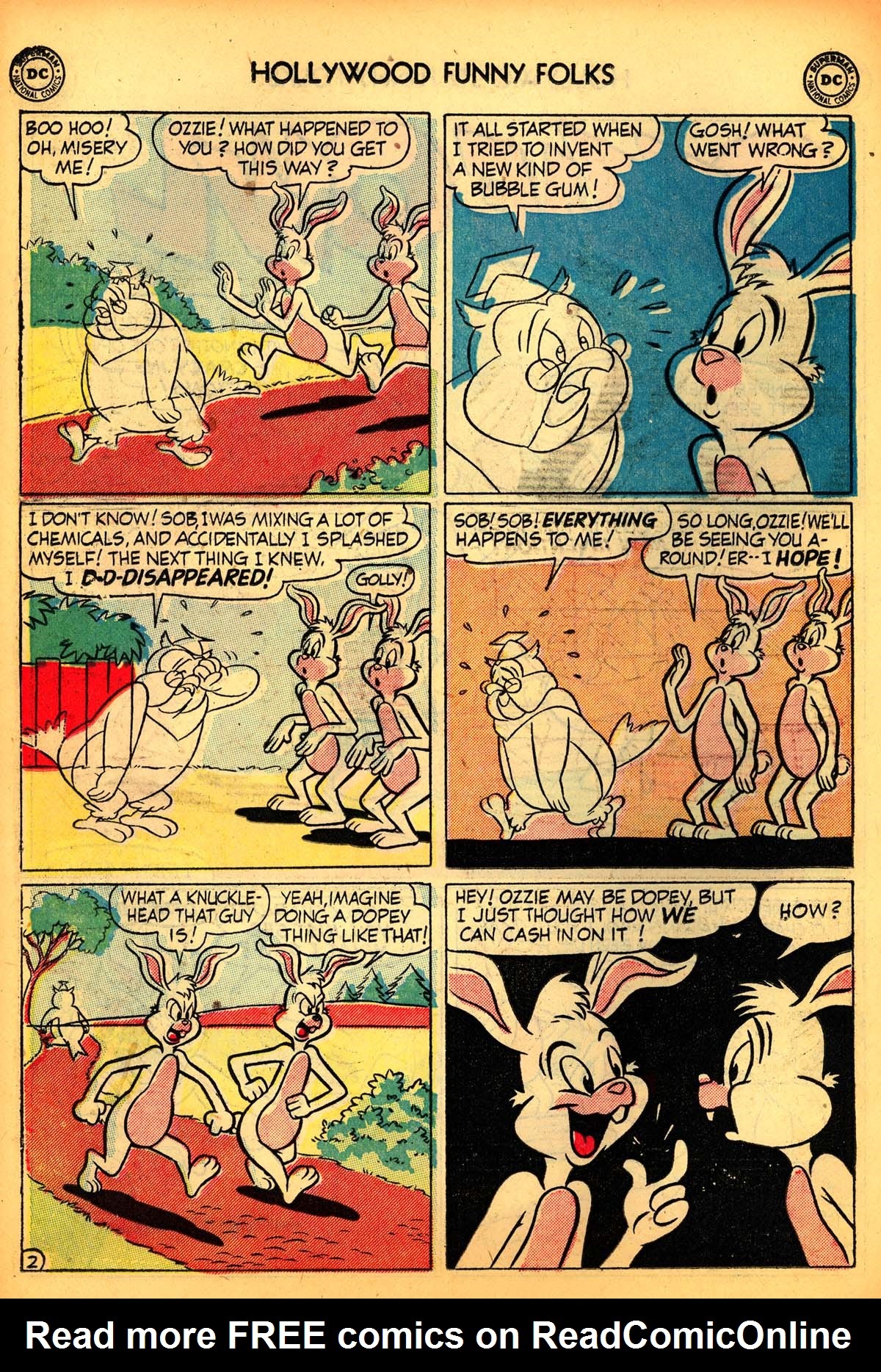 Read online Hollywood Funny Folks comic -  Issue #35 - 20