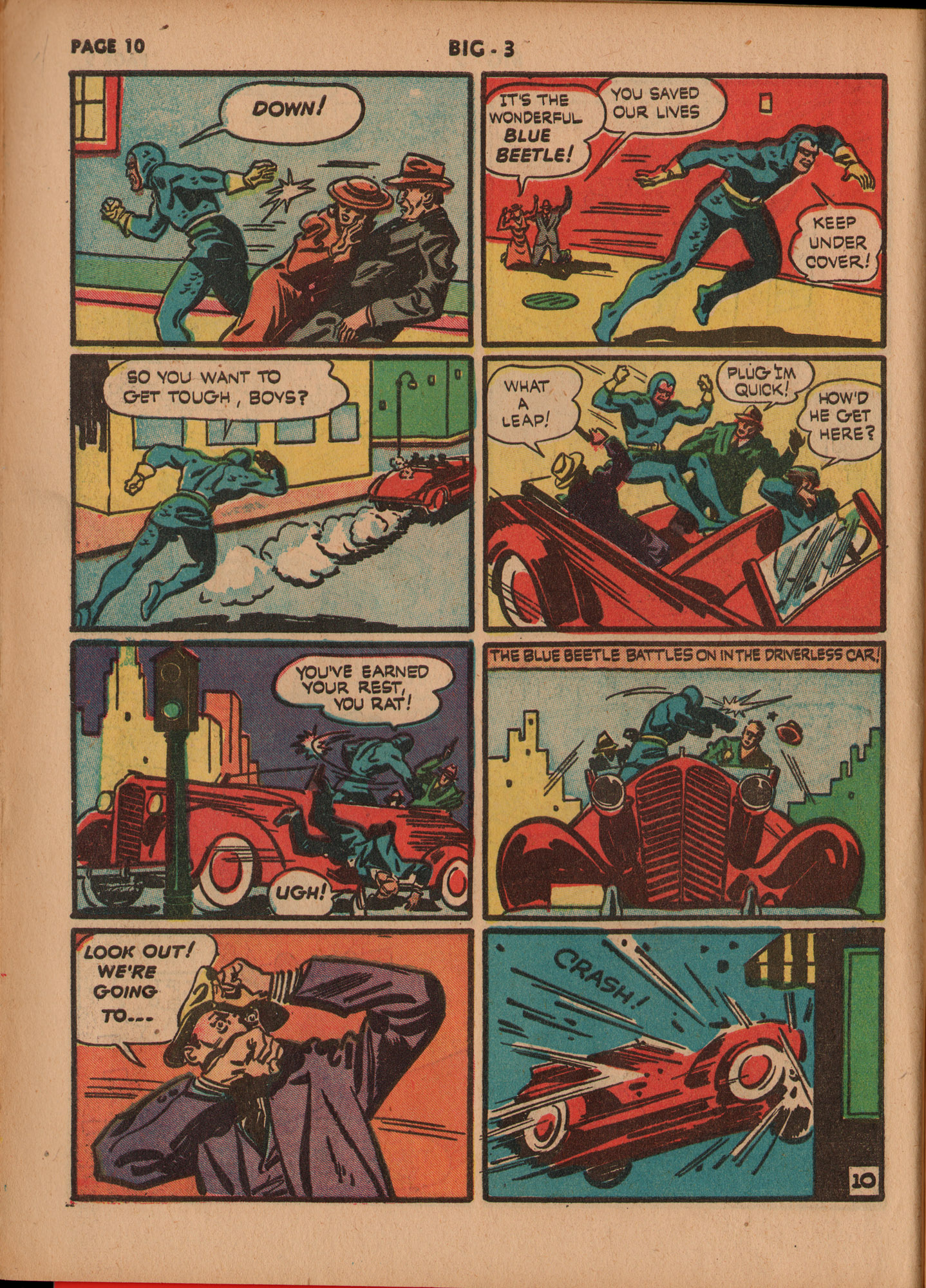 Read online Big 3 comic -  Issue #3 - 13