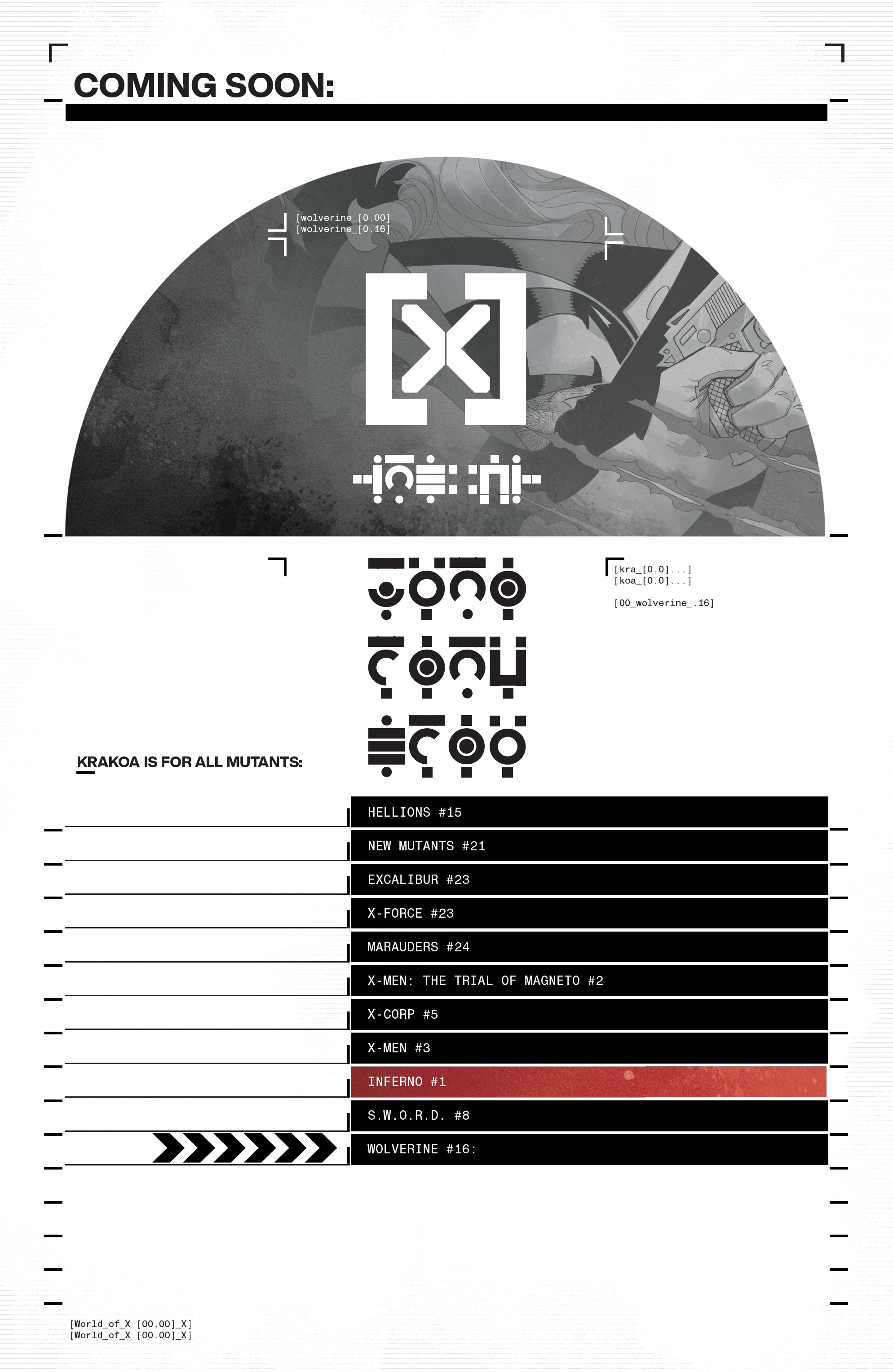 Read online Wolverine (2020) comic -  Issue #16 - 23