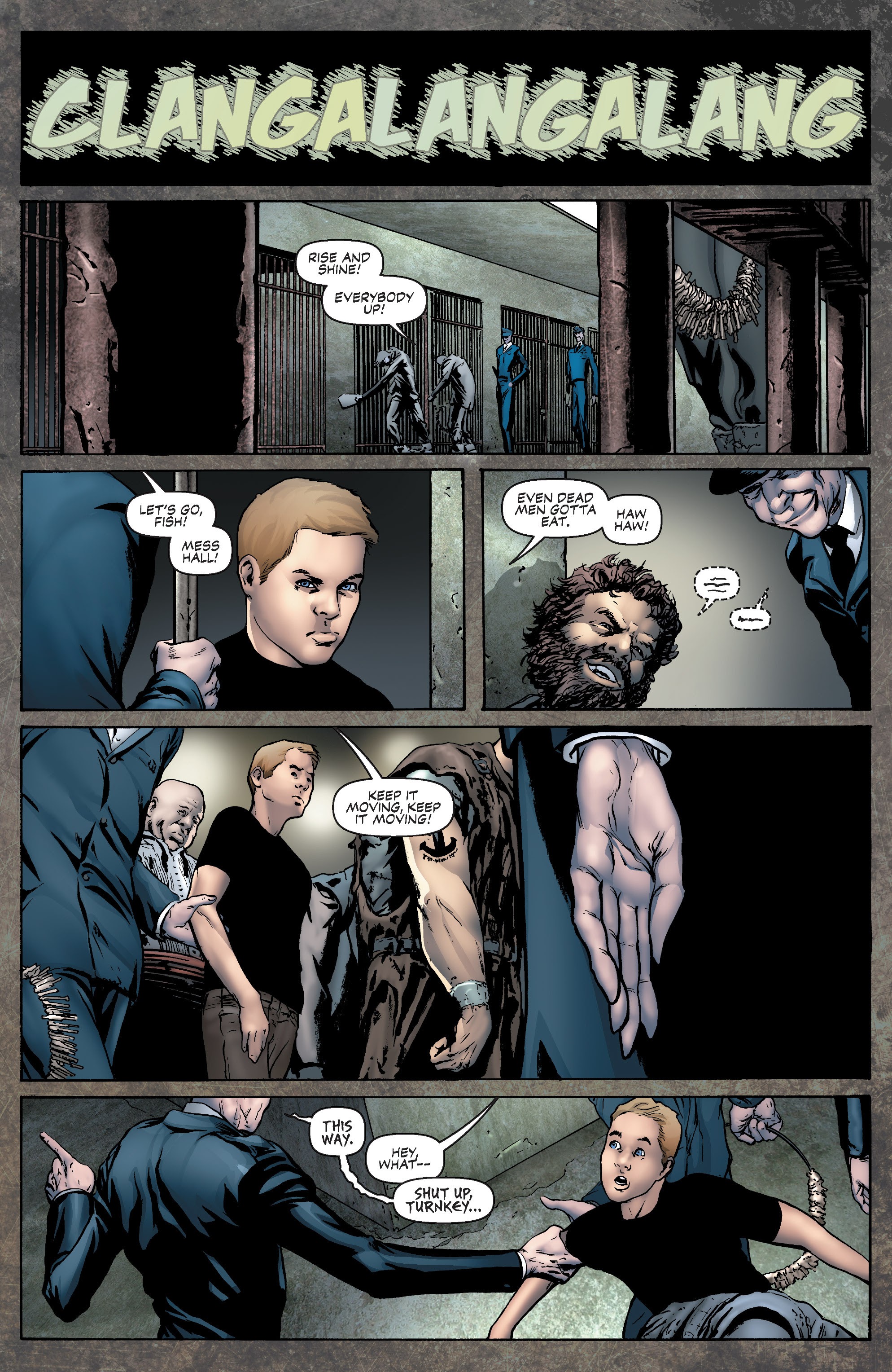 Read online Dead Man's Run comic -  Issue #1 - 15