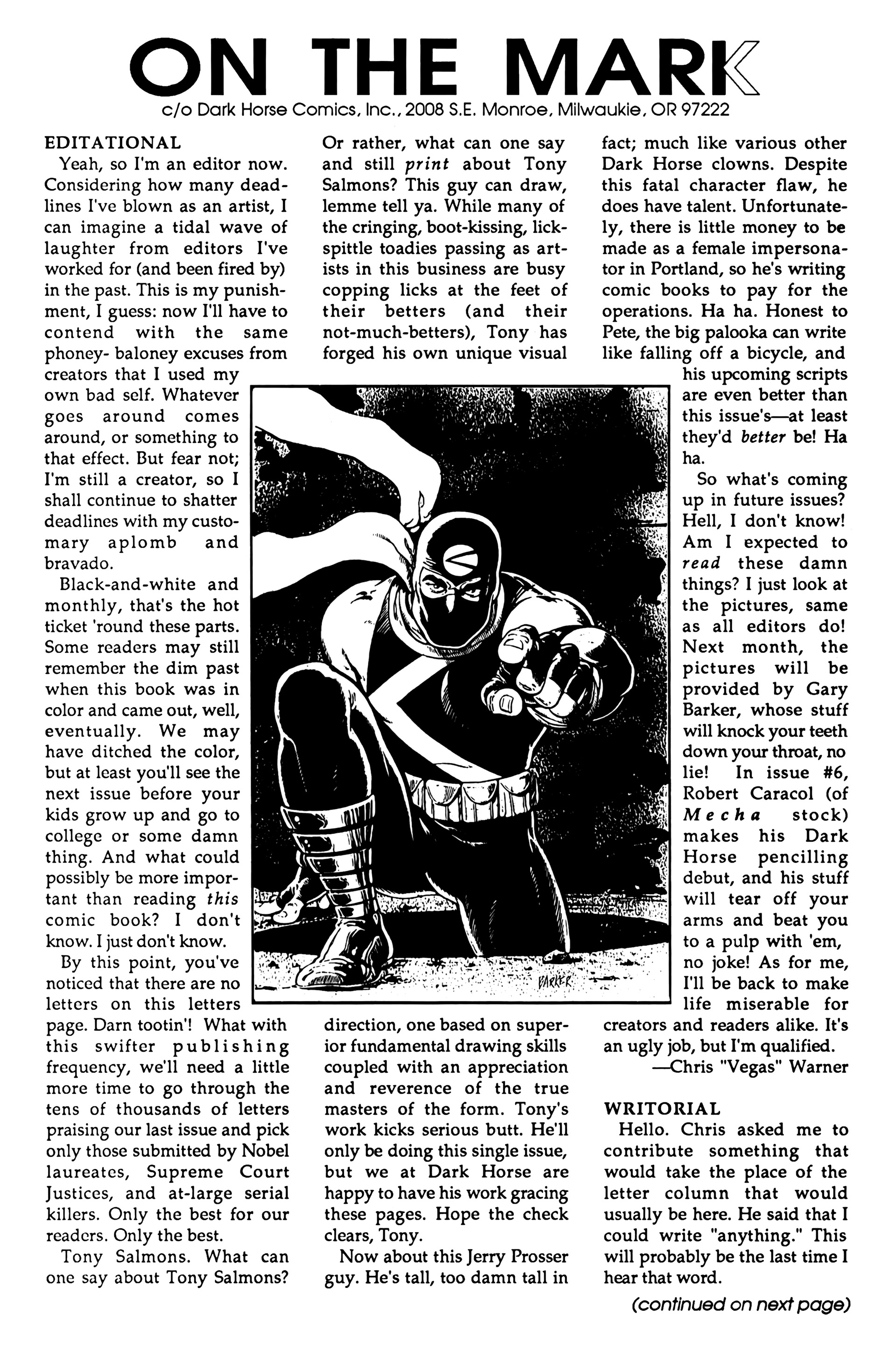 Read online The Mark comic -  Issue #4 - 26