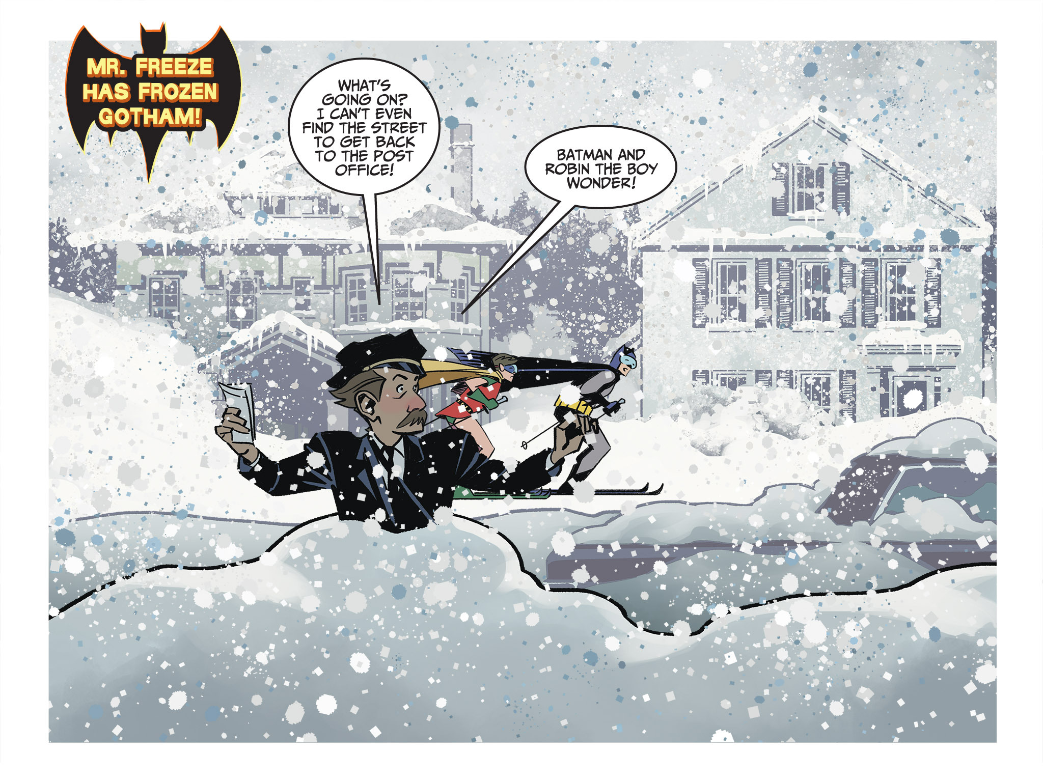 Read online Batman '66 [I] comic -  Issue #28 - 3