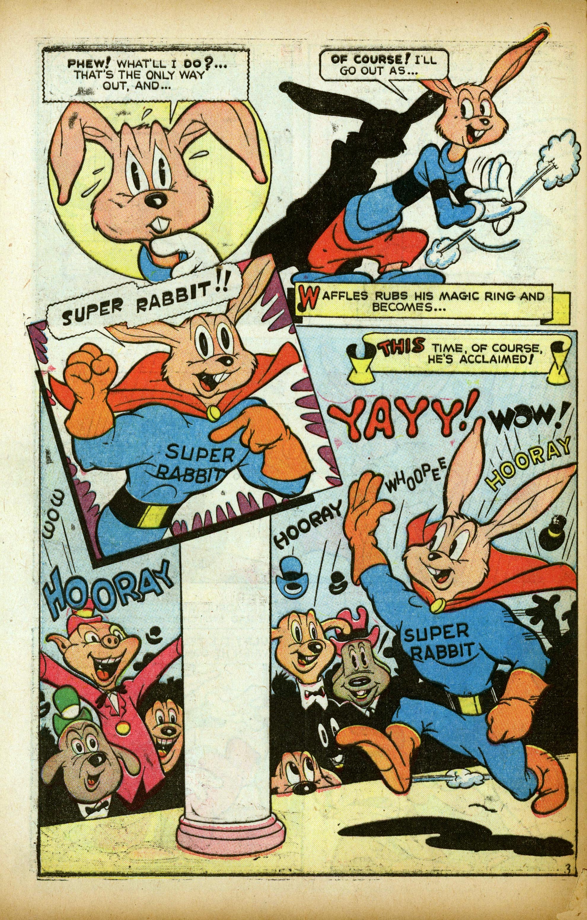 Read online Super Rabbit comic -  Issue #6 - 40