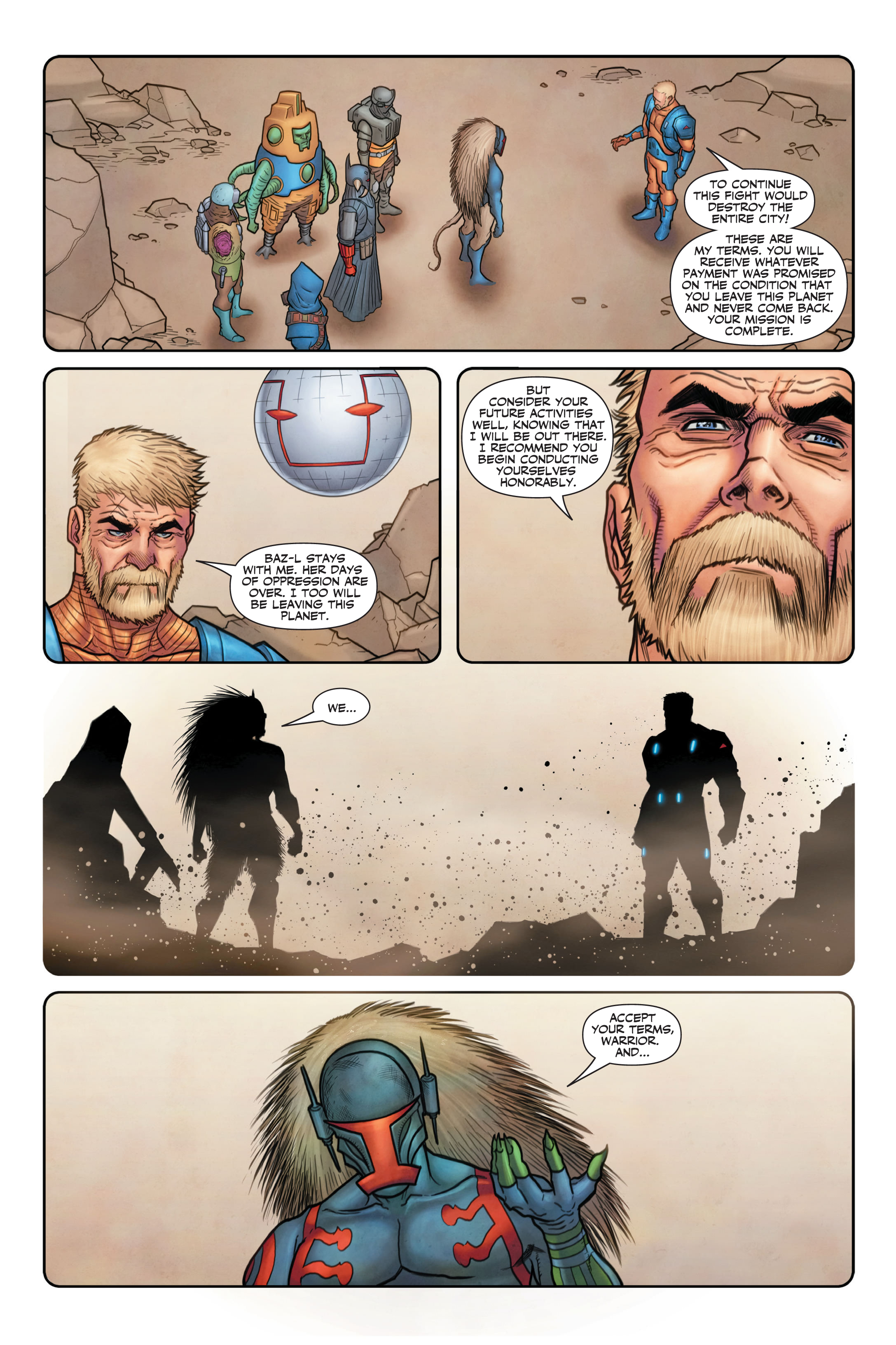 Read online X-O Manowar (2017) comic -  Issue # _Deluxe Edition Book 1 (Part 4) - 26