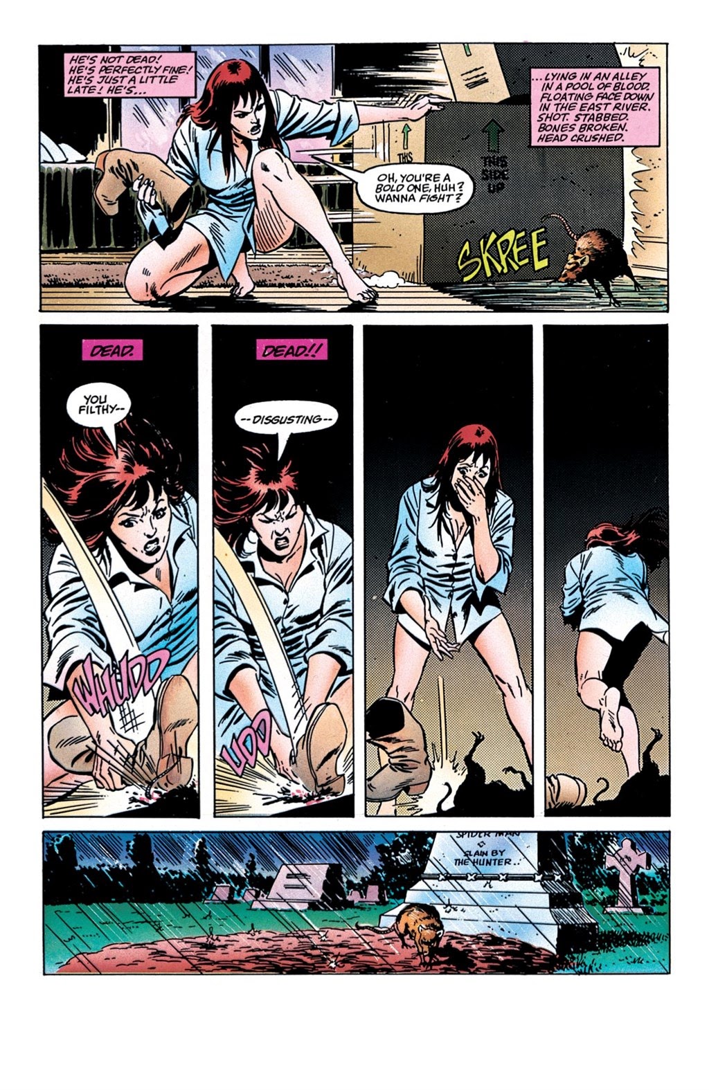 Read online Spider-Man: Kraven's Last Hunt Marvel Select comic -  Issue # TPB (Part 1) - 35