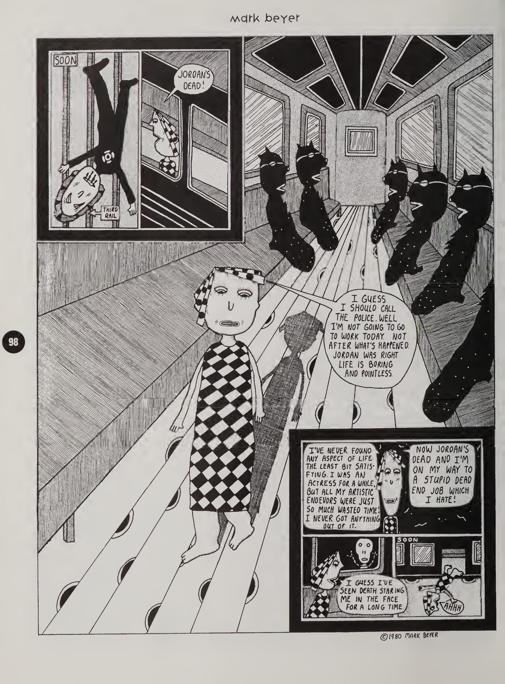 Read online The New Comics Anthology comic -  Issue # TPB (Part 2) - 1