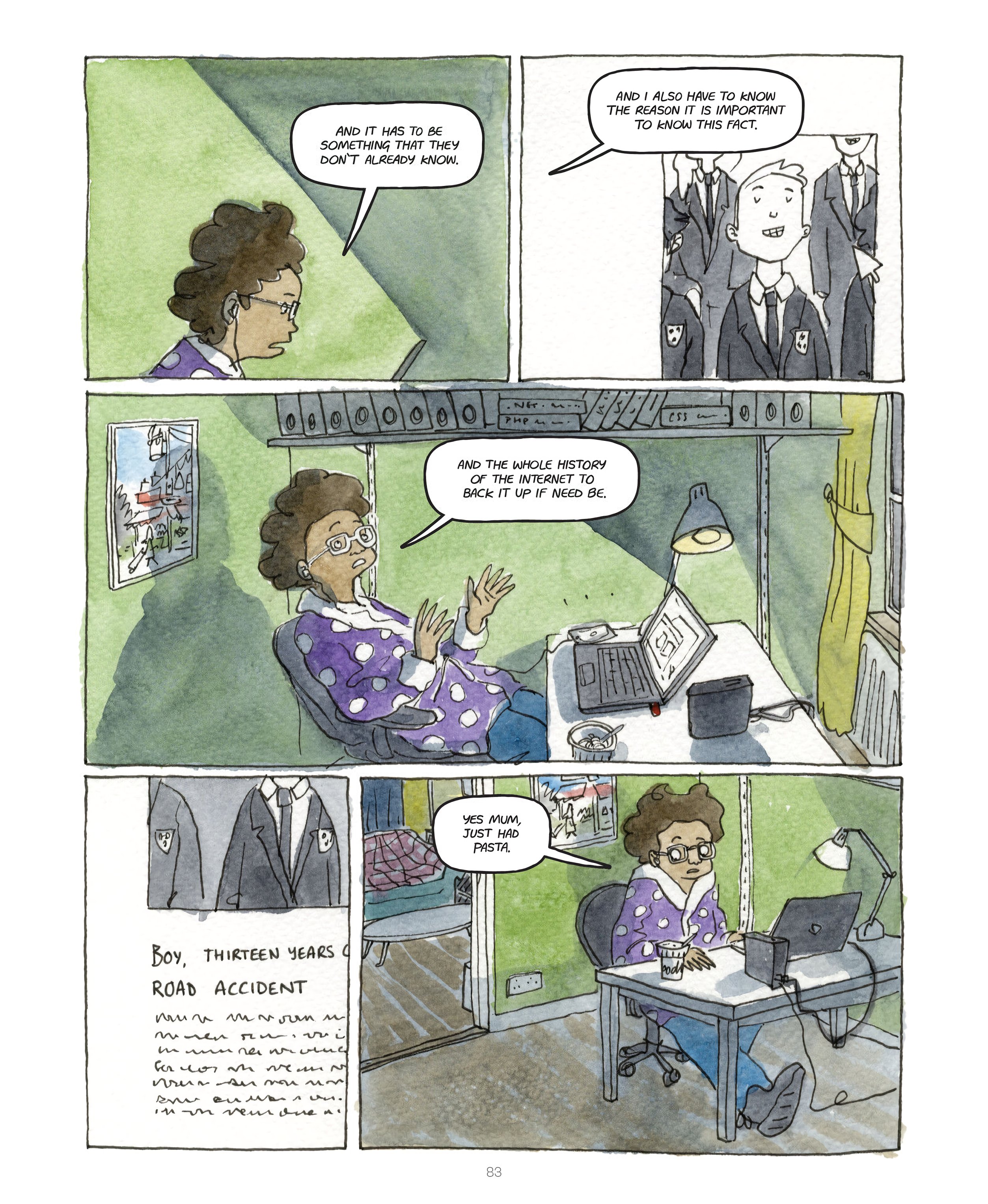 Read online Rivers comic -  Issue # TPB (Part 1) - 85