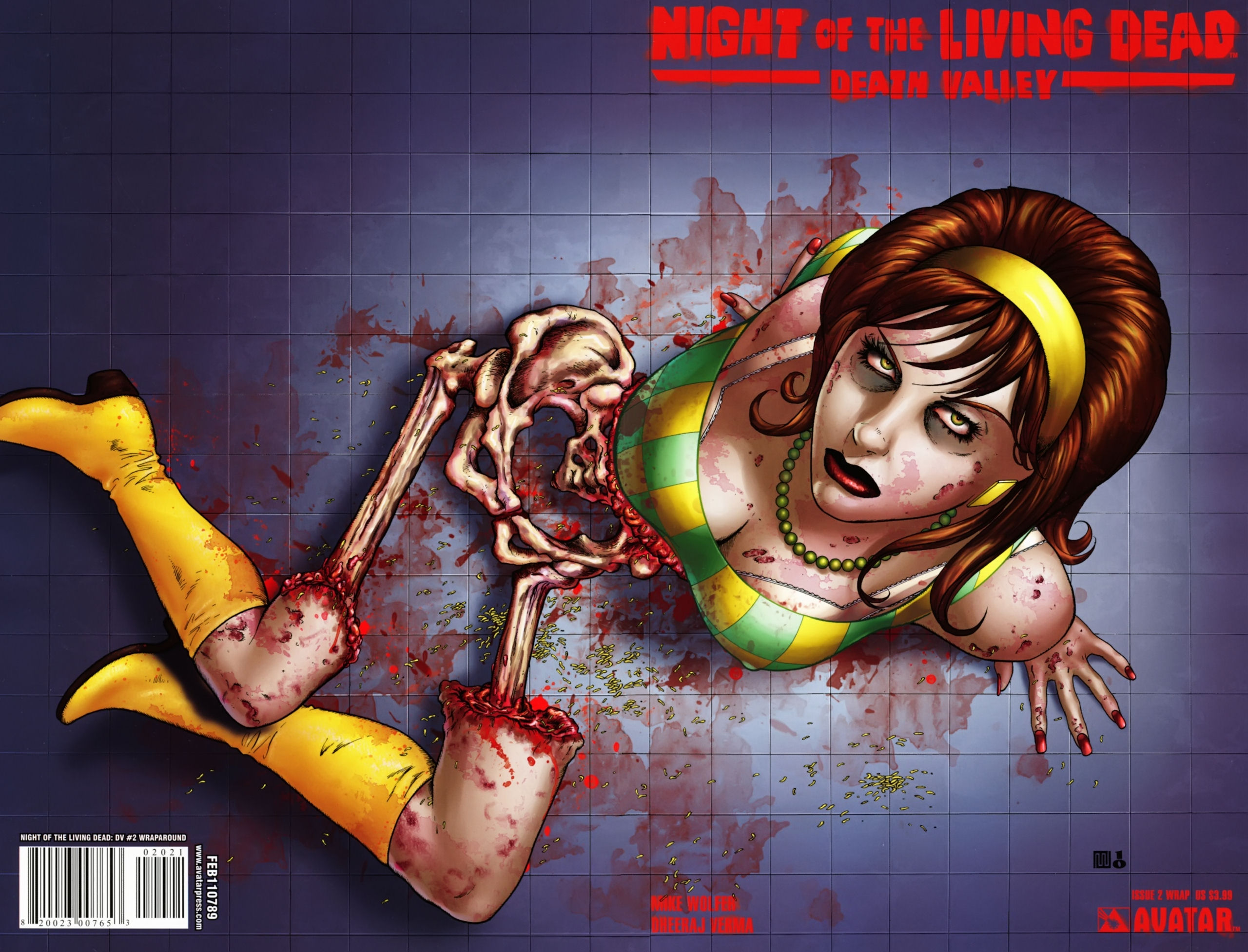Read online Night of the Living Dead: Death Valley comic -  Issue #2 - 3