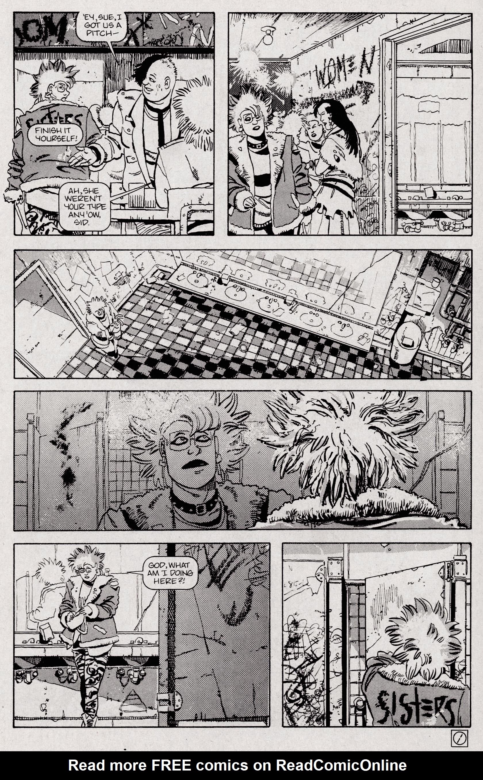 Read online Caliber Presents comic -  Issue #4 - 27