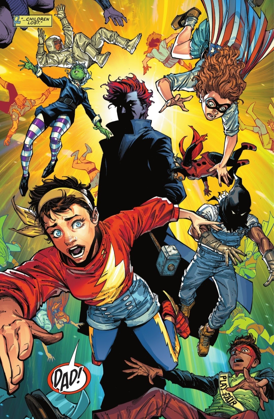 Read online The New Golden Age comic -  Issue # Full - 7
