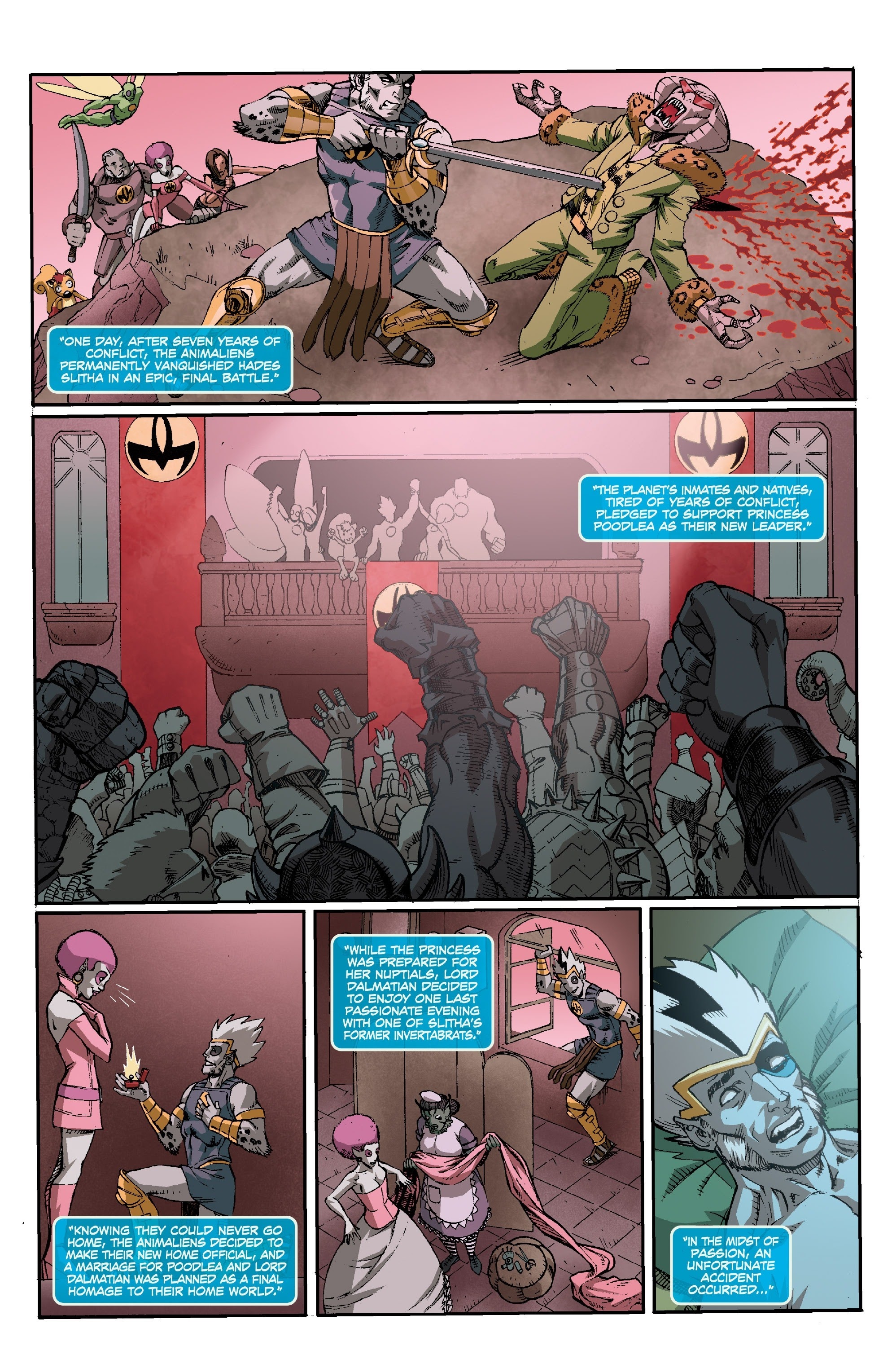 Read online Tim Seeley's Action Figure Collection comic -  Issue # TPB (Part 1) - 57