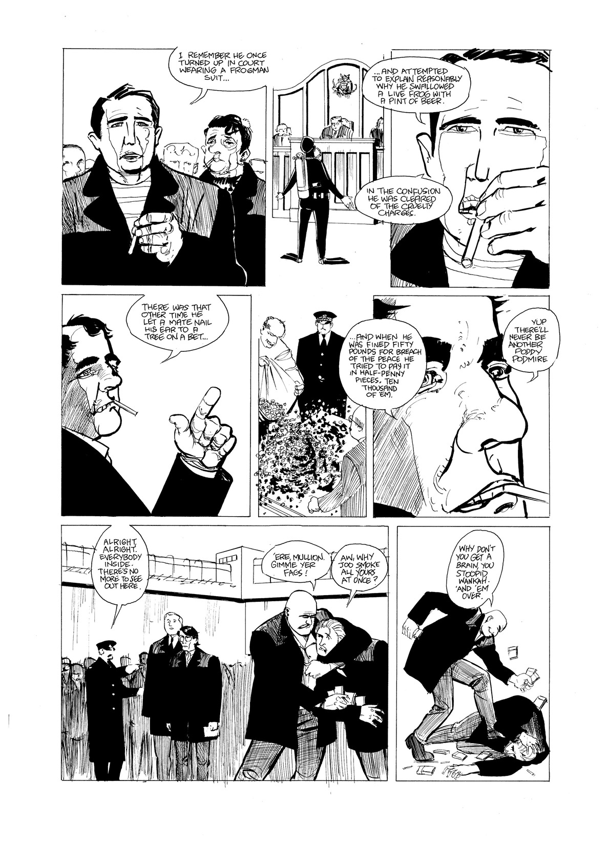 Read online Eddie Campbell's Bacchus comic -  Issue # TPB 5 - 182