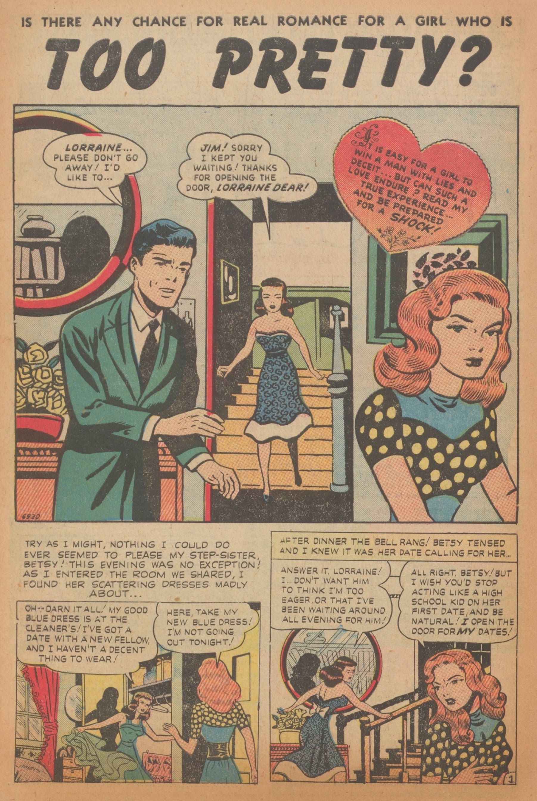 Read online Love Tales comic -  Issue #46 - 28