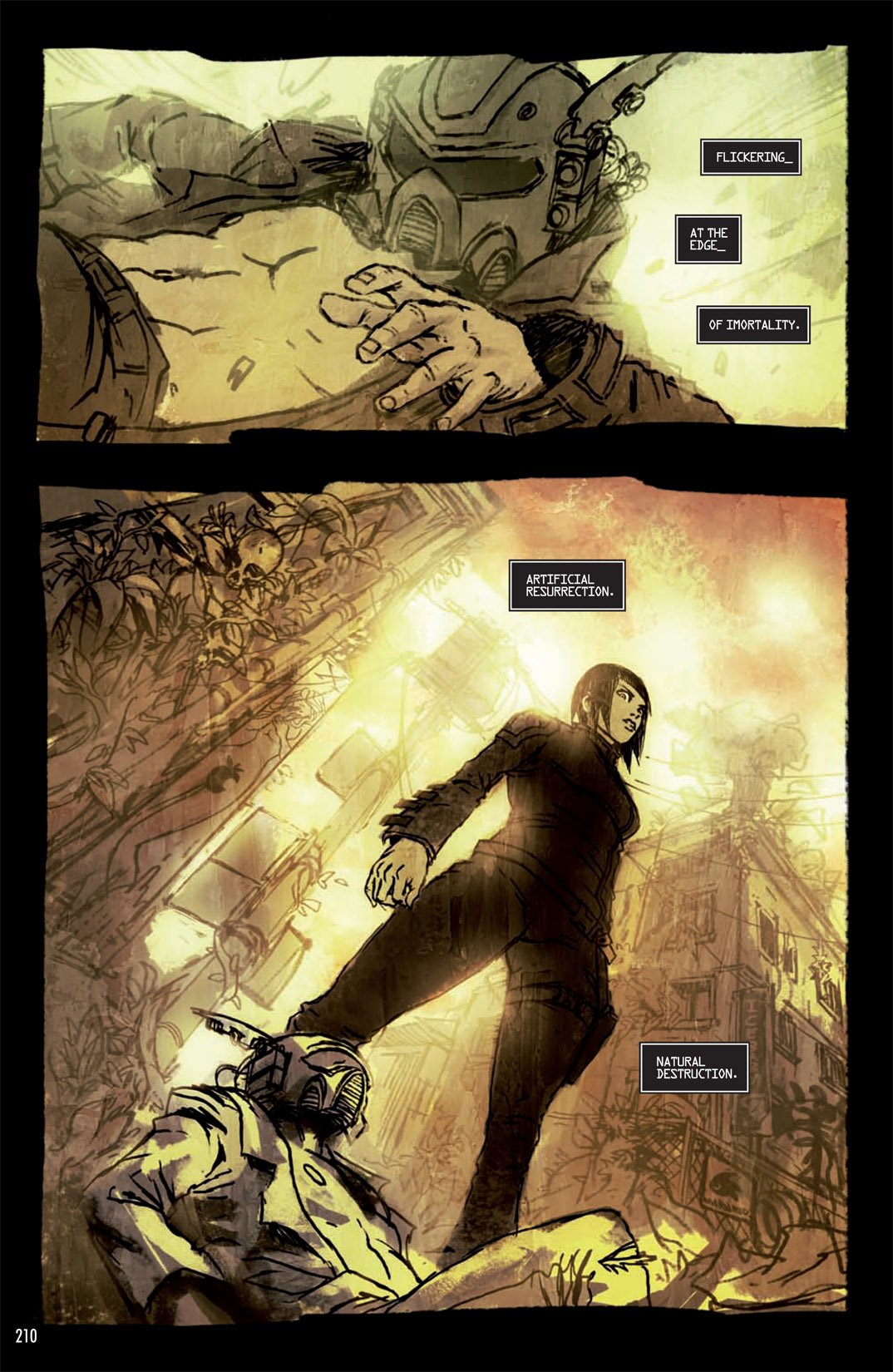 Read online PopGun comic -  Issue # Vol. 3 - 207