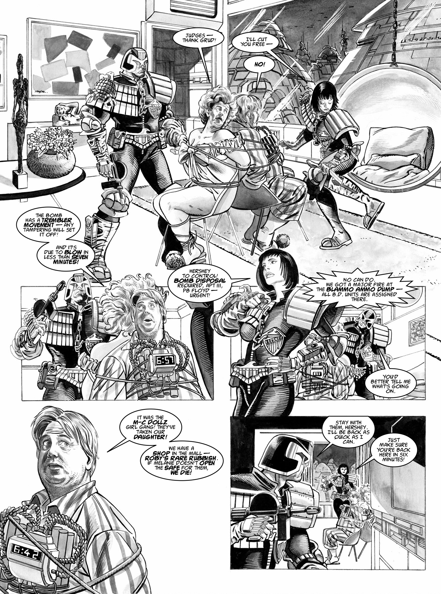 Read online Judge Dredd Megazine (Vol. 5) comic -  Issue #399 - 114