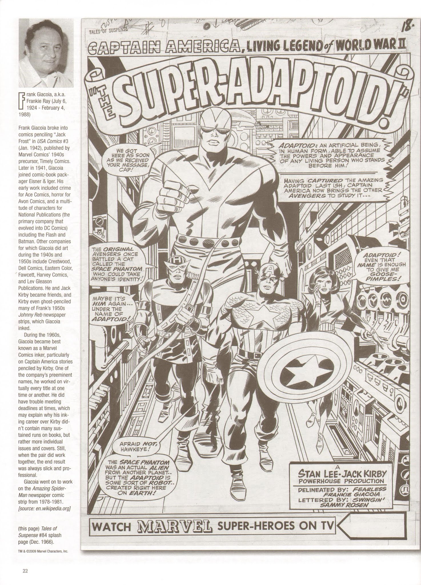 Read online The Jack Kirby Collector comic -  Issue #53 - 23
