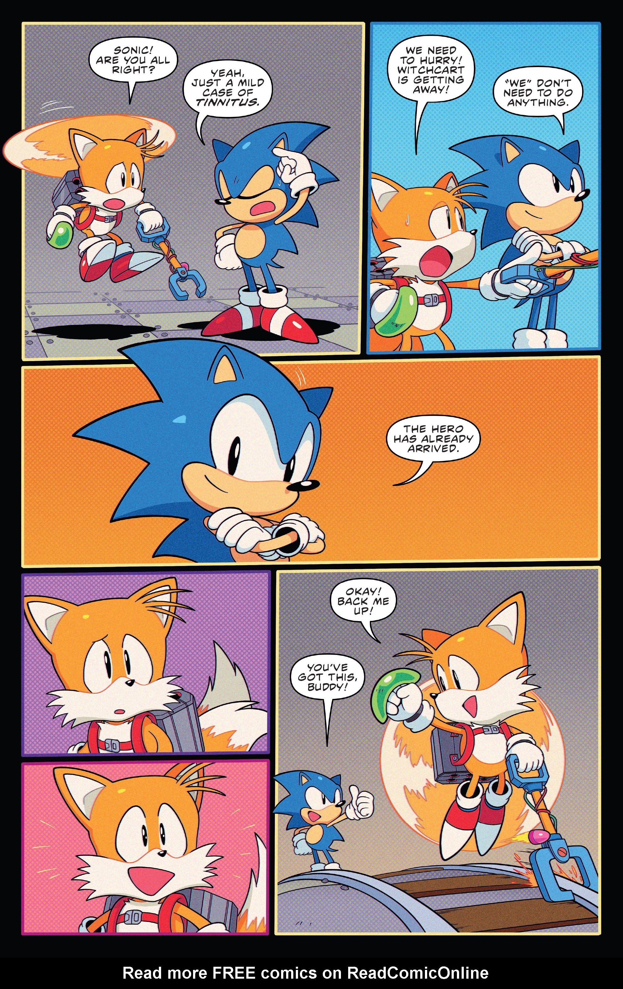 Read online Sonic The Hedgehog: Tails' 30th Anniversary Special comic -  Issue # Full - 30