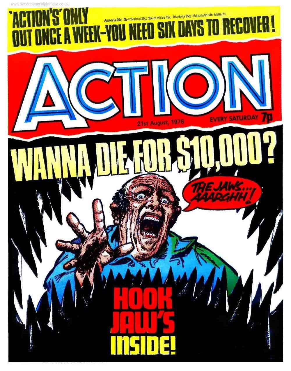 Read online Action (1976) comic -  Issue #28 - 1