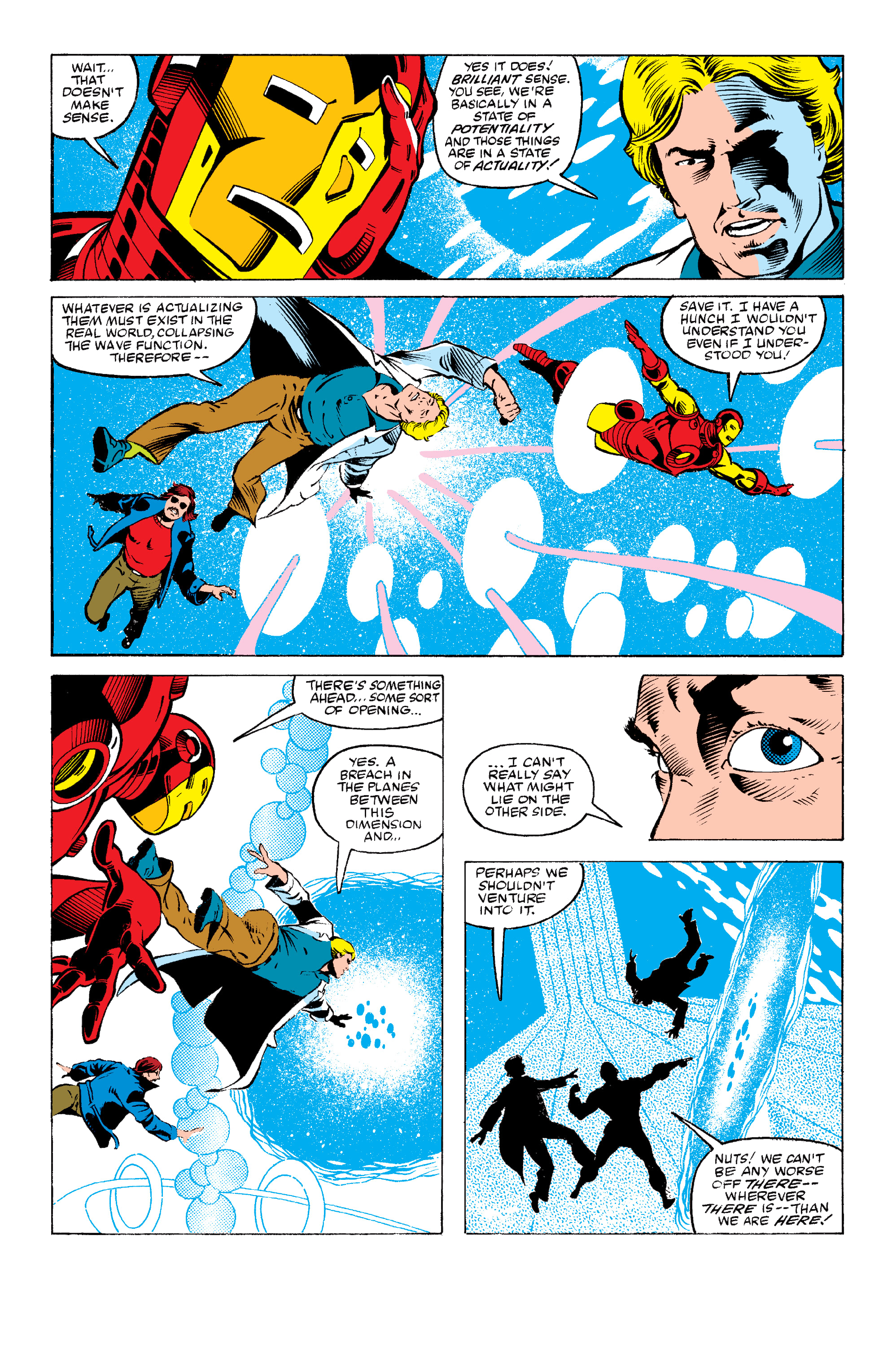 Read online Iron Man Epic Collection comic -  Issue # Duel of Iron (Part 5) - 73