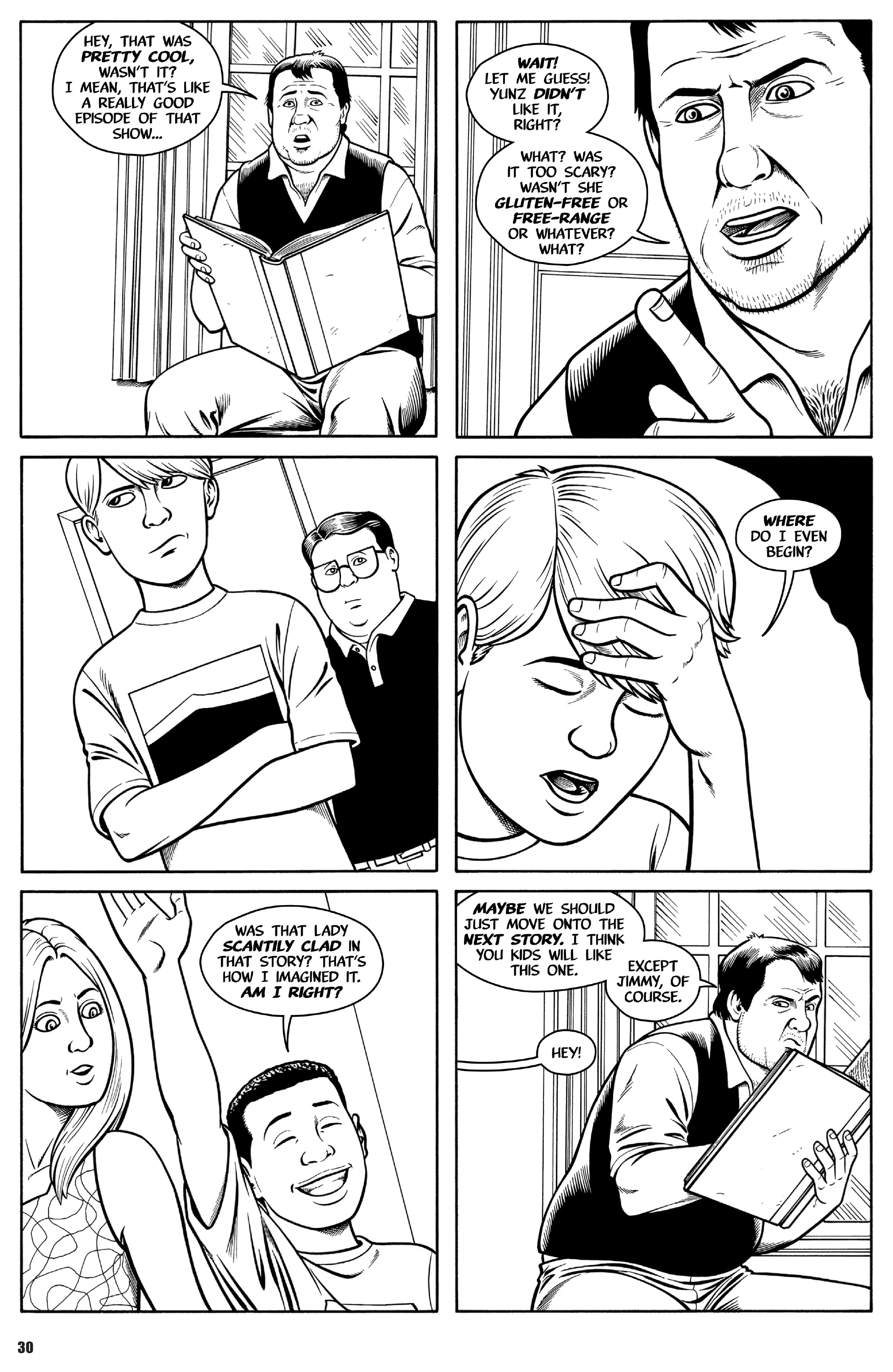 Read online Bedtime Stories For Impressionable Children comic -  Issue # _King Size Special Giant Annual 1 - 32