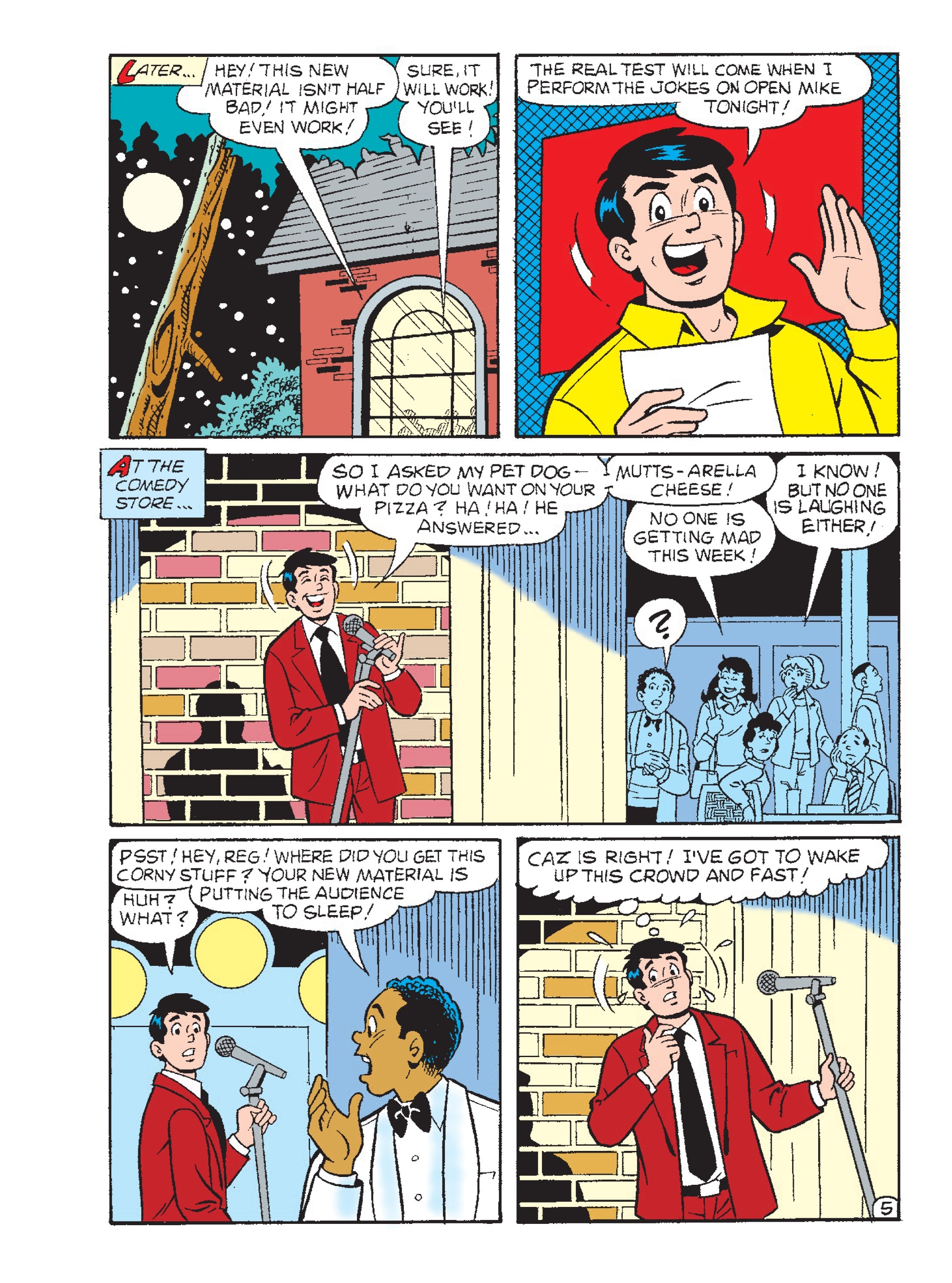Read online World of Archie Double Digest comic -  Issue #83 - 128