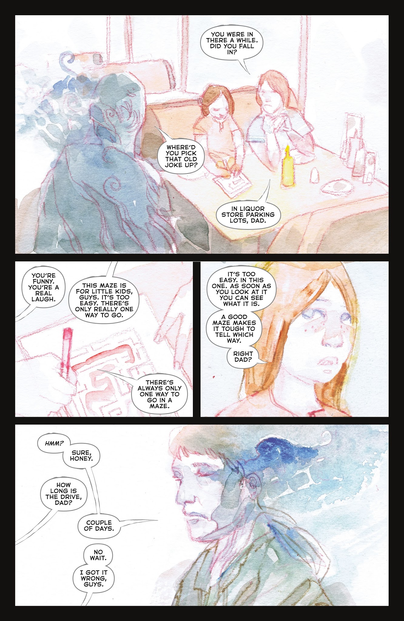Read online Underwinter: A Field of Feathers comic -  Issue #1 - 8