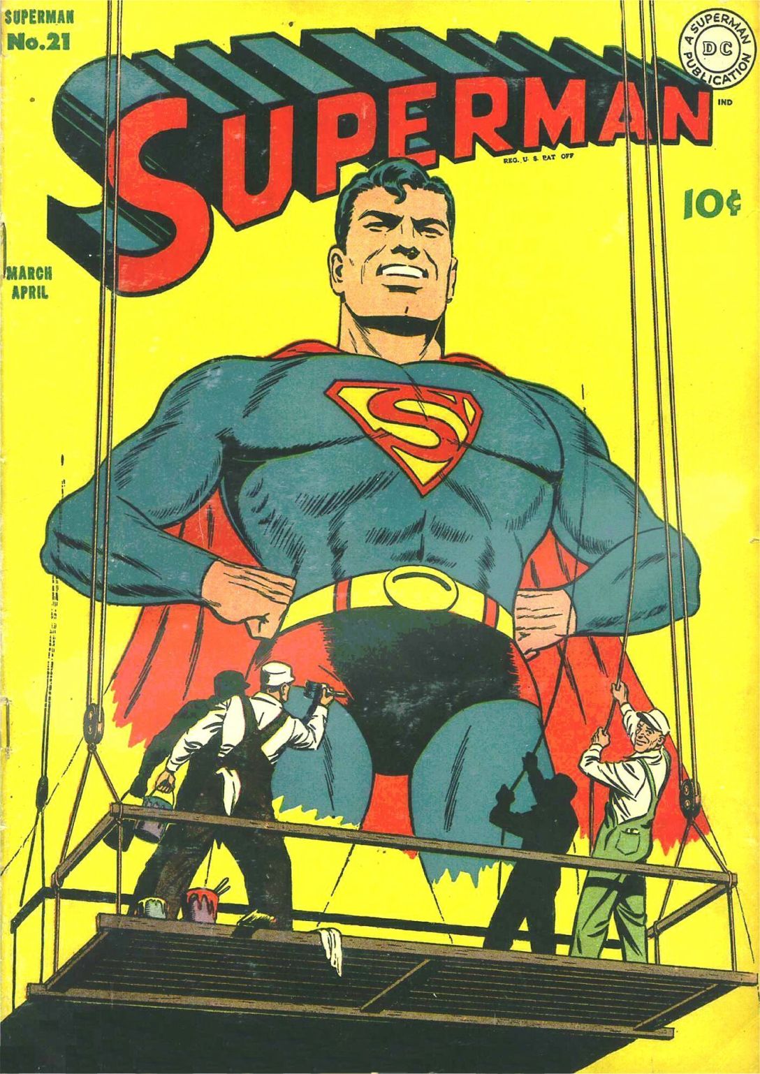 Read online Superman (1939) comic -  Issue #21 - 1