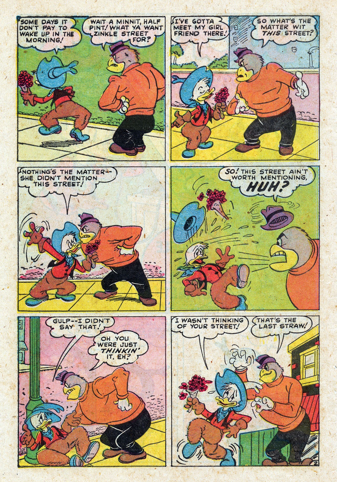 Read online It's A Duck's Life comic -  Issue #6 - 30