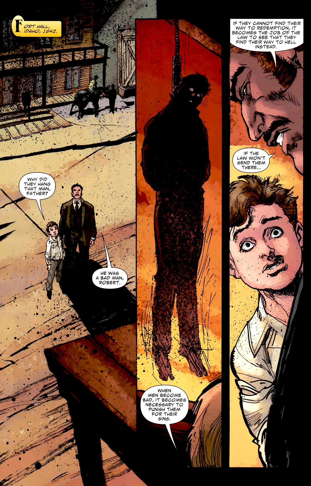 Read online The Web comic -  Issue #1 - 22