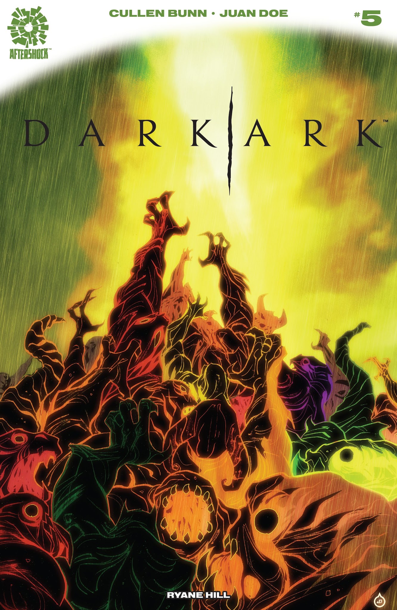 Read online Dark Ark comic -  Issue #5 - 1