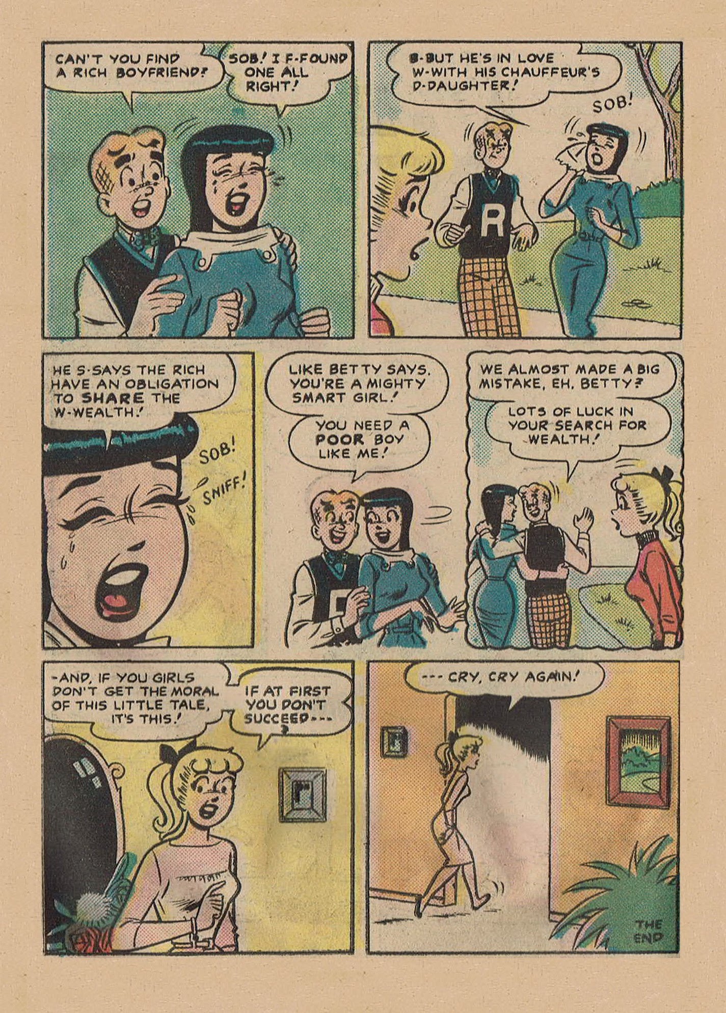 Read online Laugh Comics Digest comic -  Issue #4 - 138