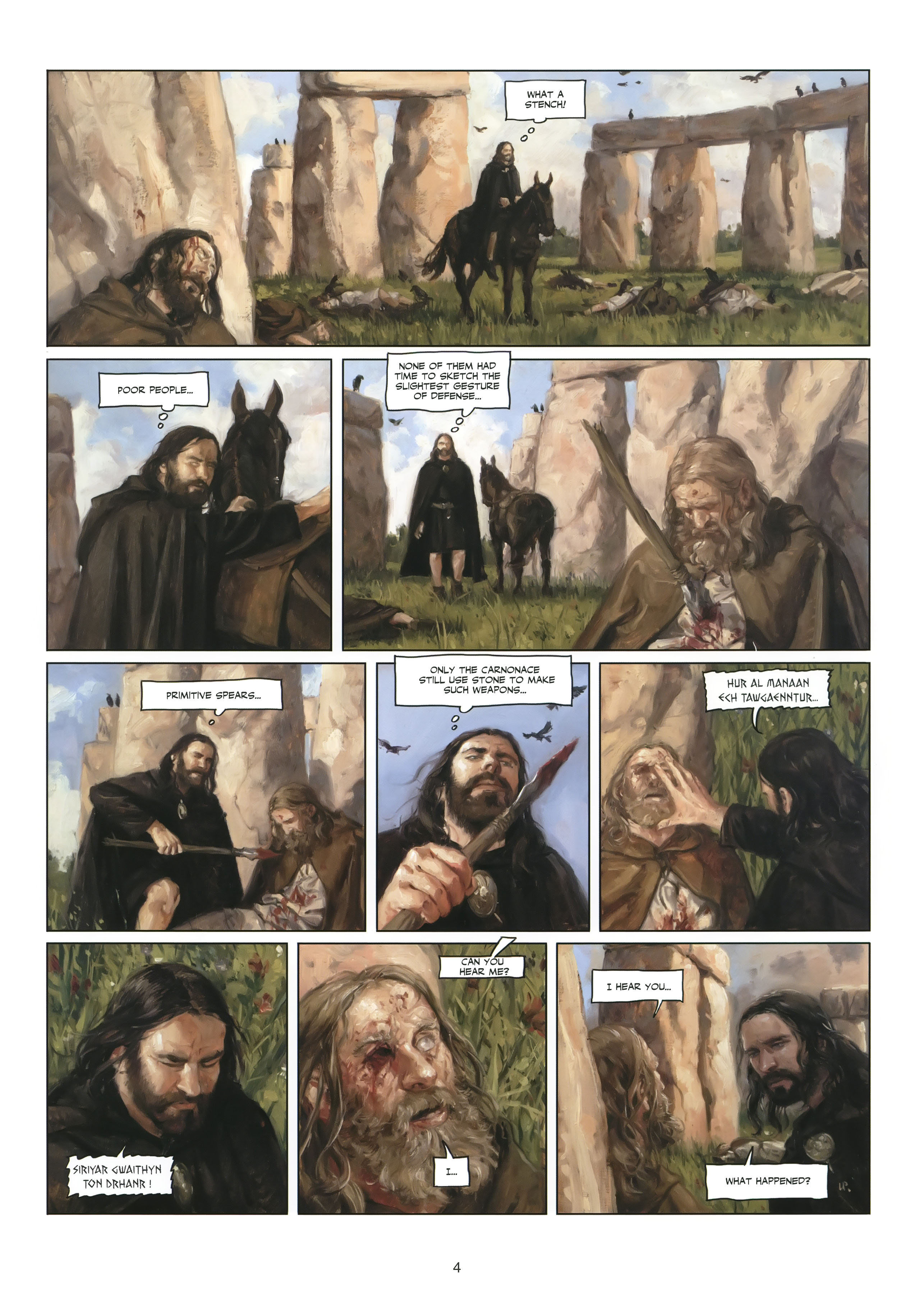 Read online Stonehenge comic -  Issue #2 - 5