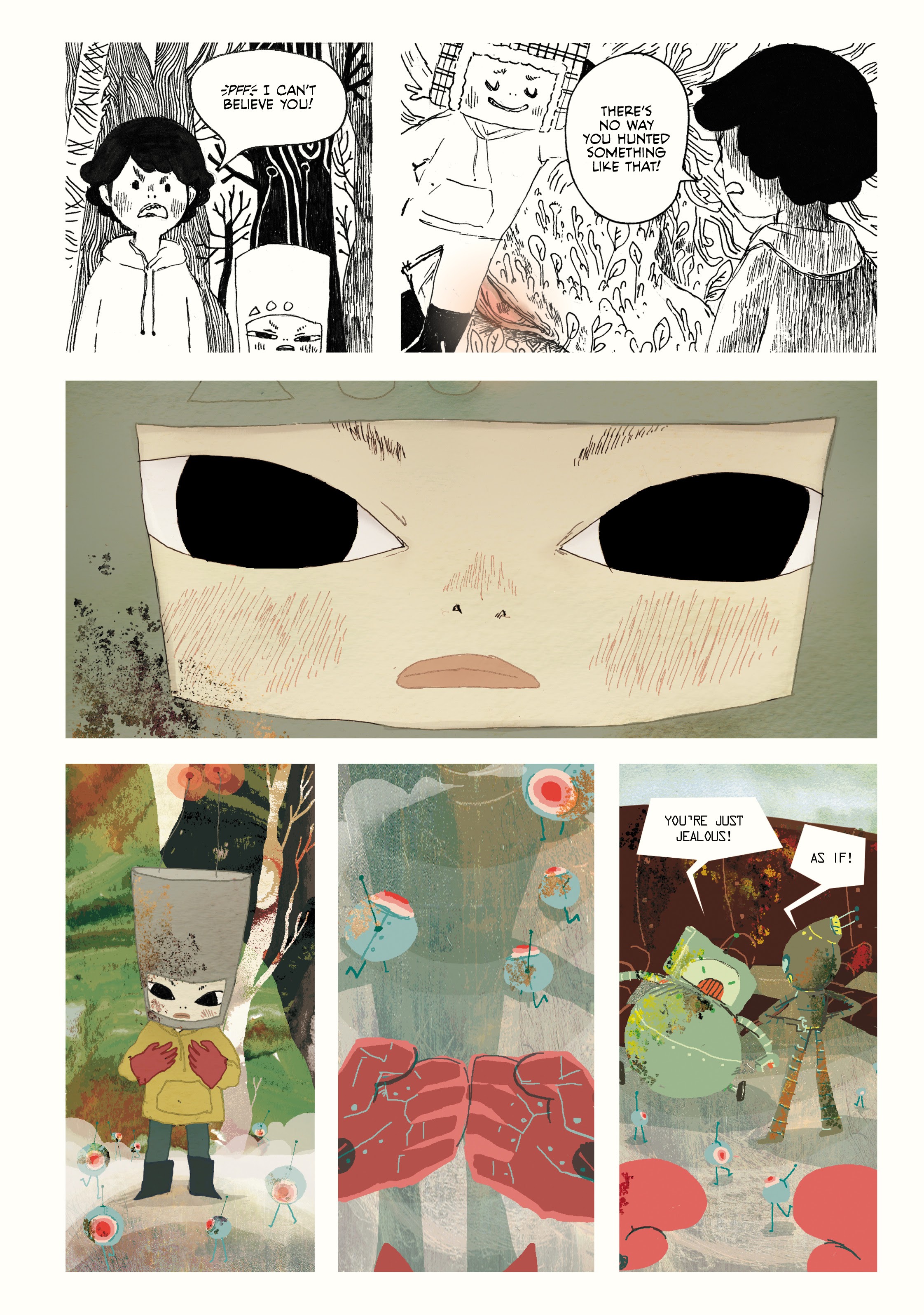 Read online The Lost Path comic -  Issue # TPB - 23