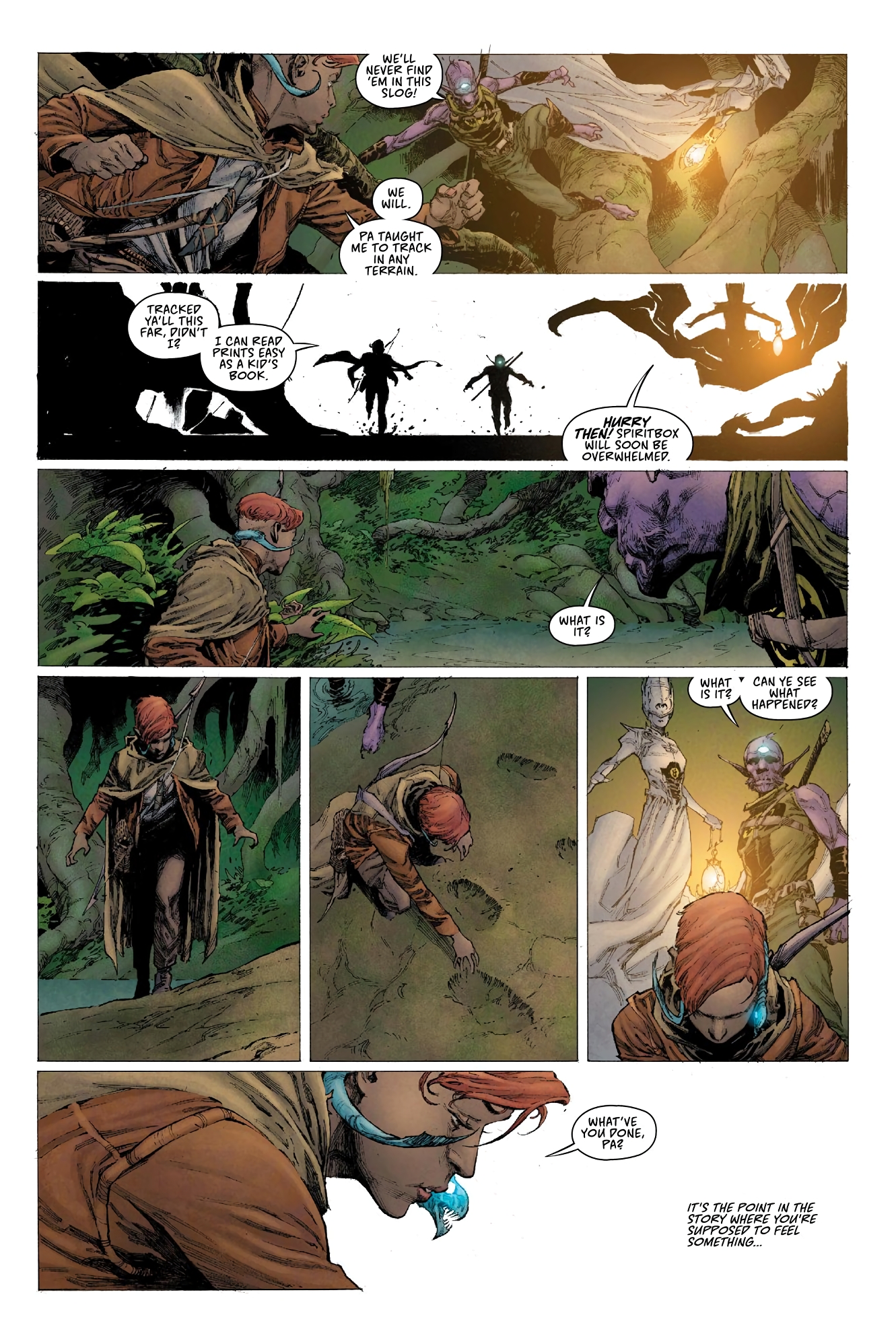 Read online Seven To Eternity comic -  Issue # _Deluxe Edition (Part 2) - 60