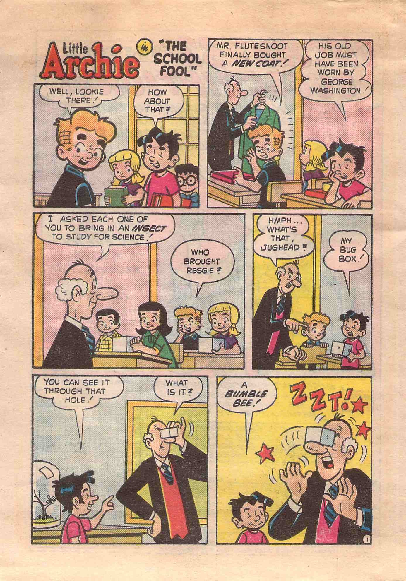 Read online Archie's Double Digest Magazine comic -  Issue #32 - 249