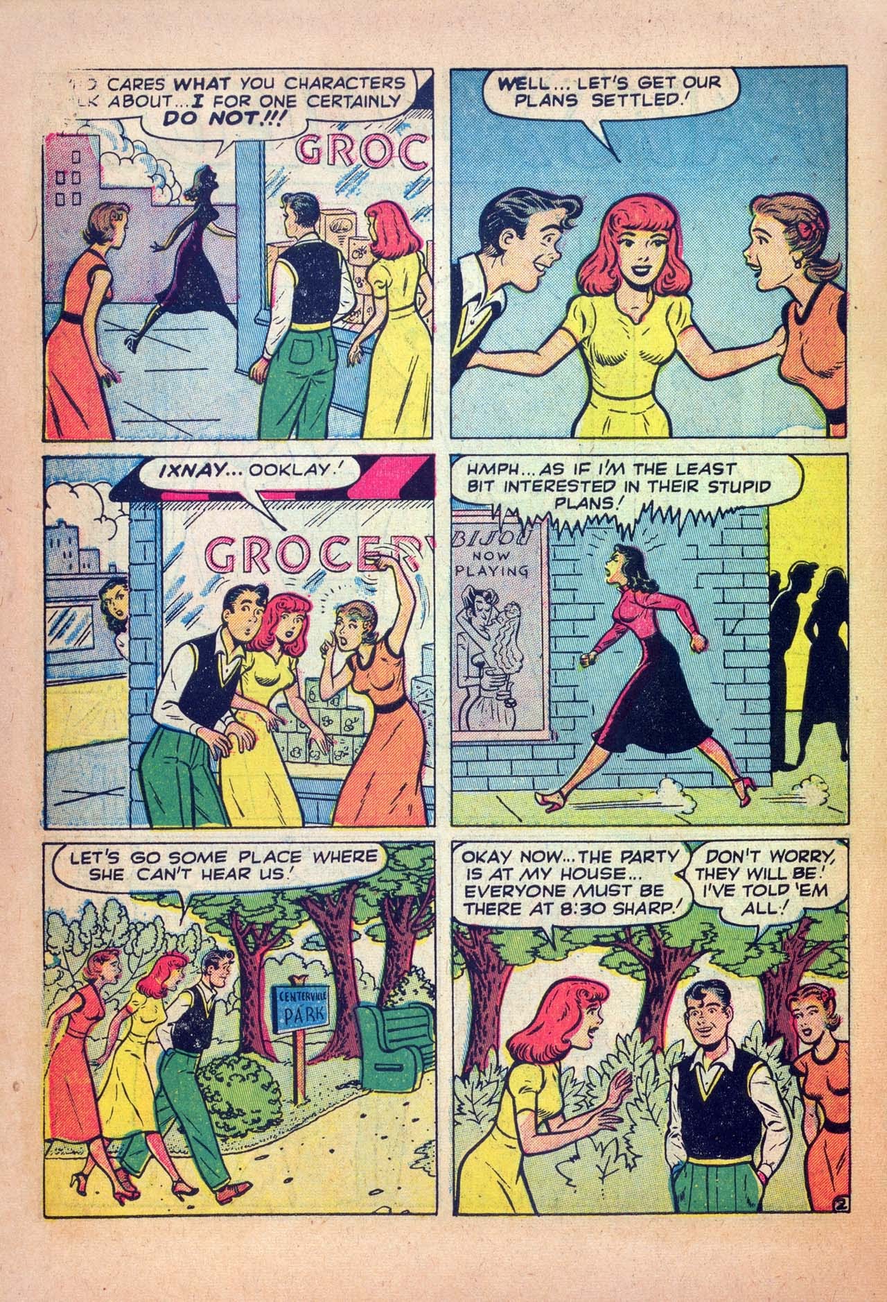 Read online Patsy and Hedy comic -  Issue #1 - 35