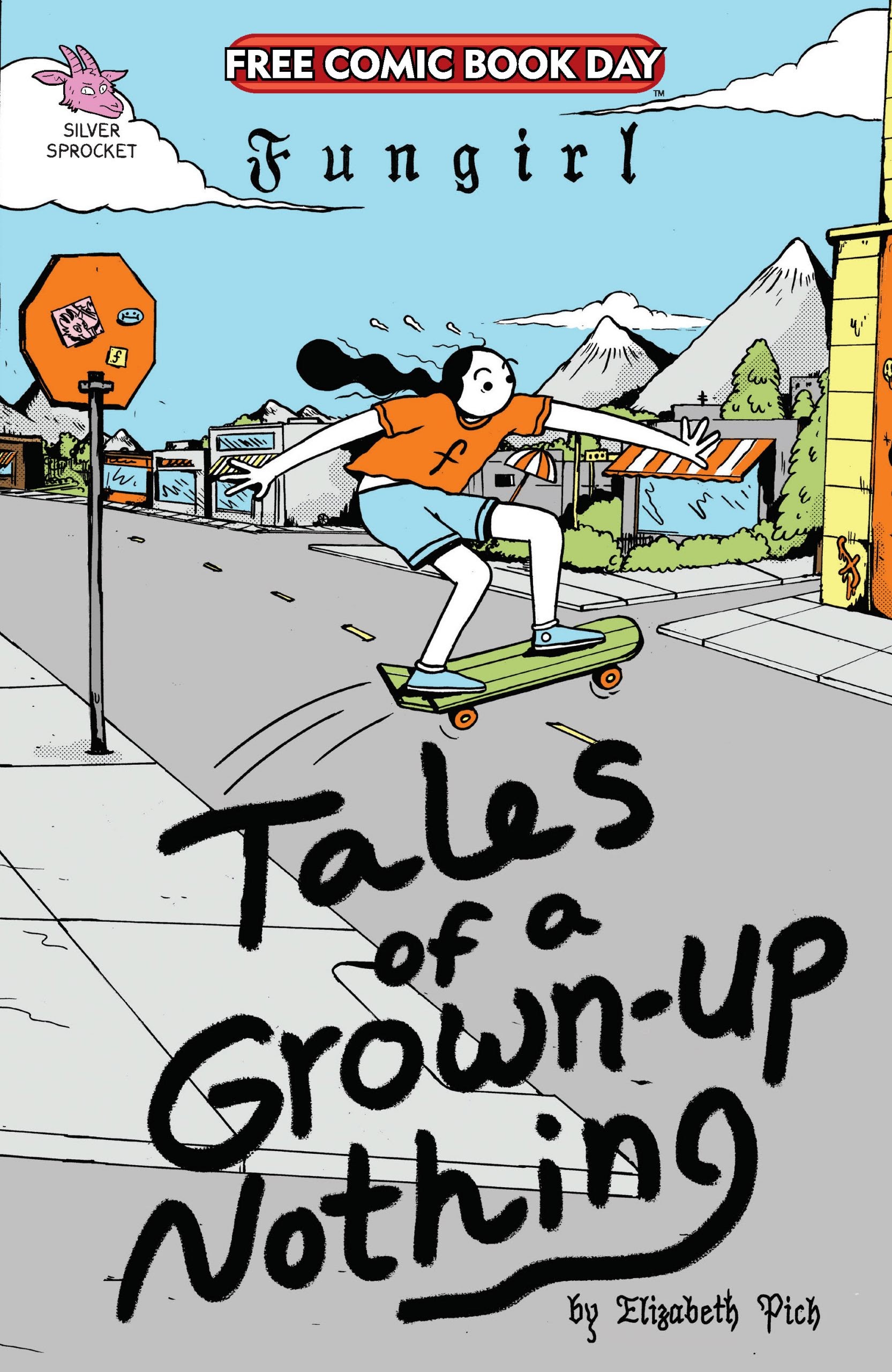 Read online Fungirl: Tales of a Grown-Up Nothing comic -  Issue # Full - 2