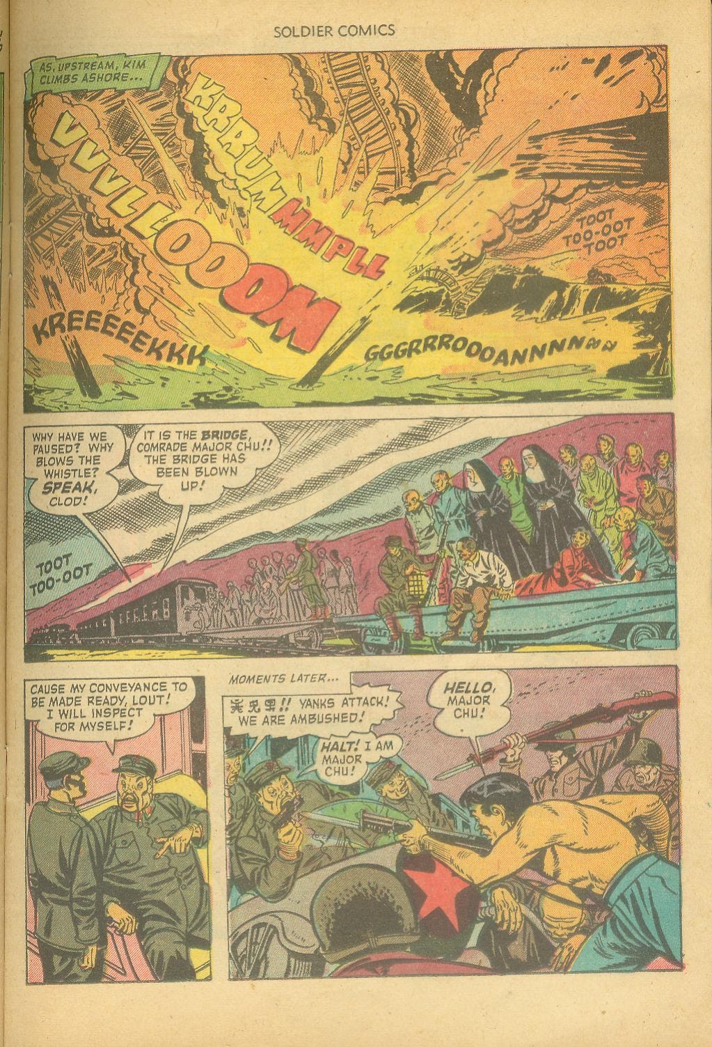 Read online Soldier Comics comic -  Issue #5 - 11