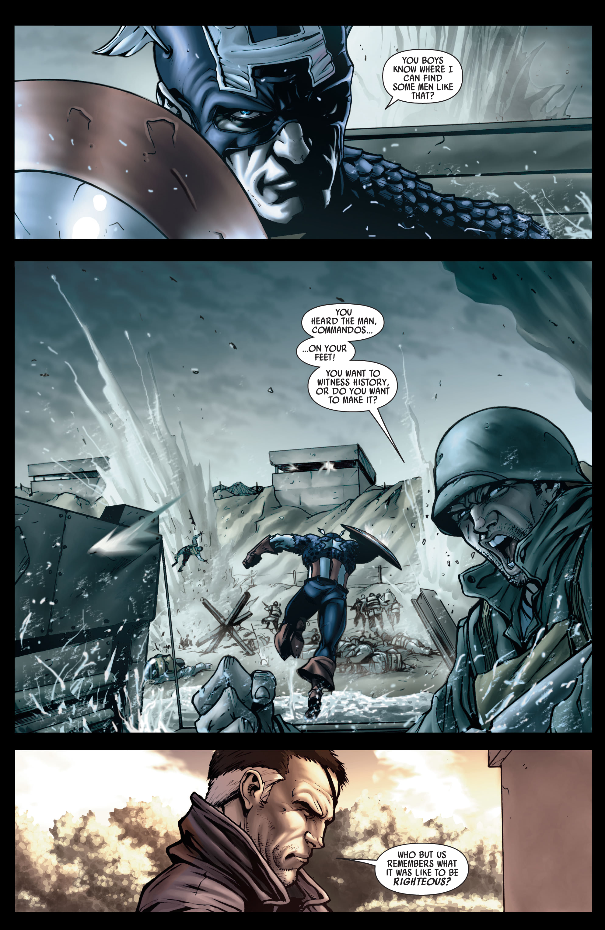 Read online Dark Reign: Accept Change comic -  Issue # TPB (Part 1) - 36