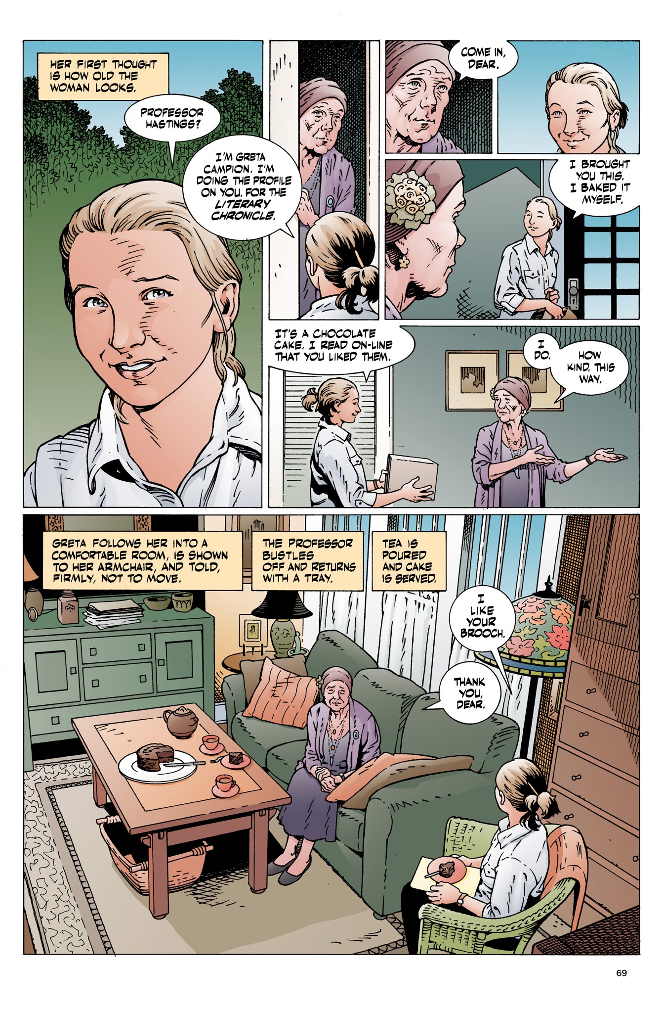 Read online The Neil Gaiman Library comic -  Issue # TPB 3 (Part 1) - 69