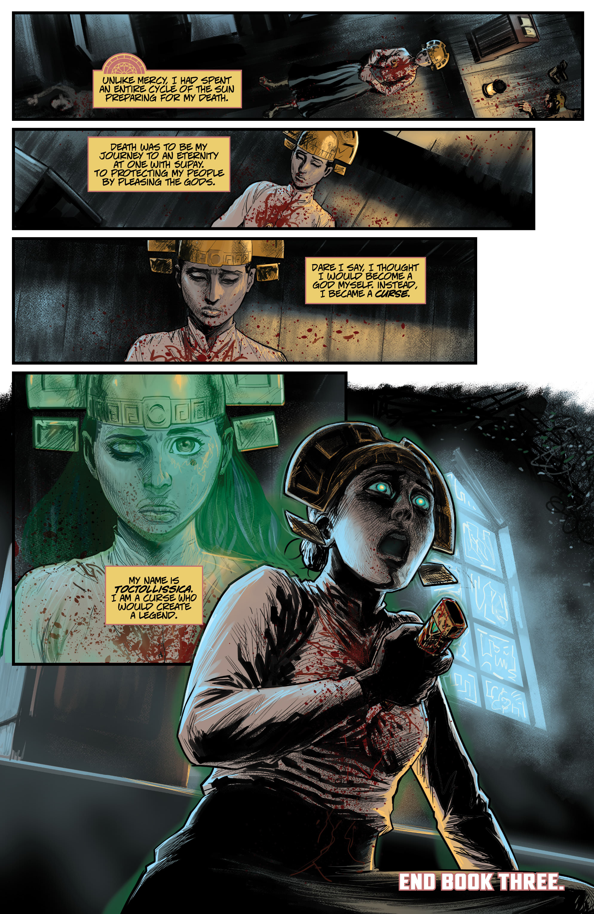Read online St. Mercy comic -  Issue #3 - 26