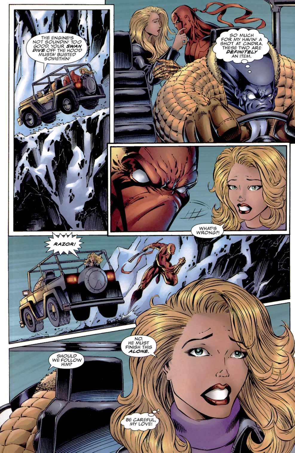 Read online Kill Razor Special comic -  Issue # Full - 23