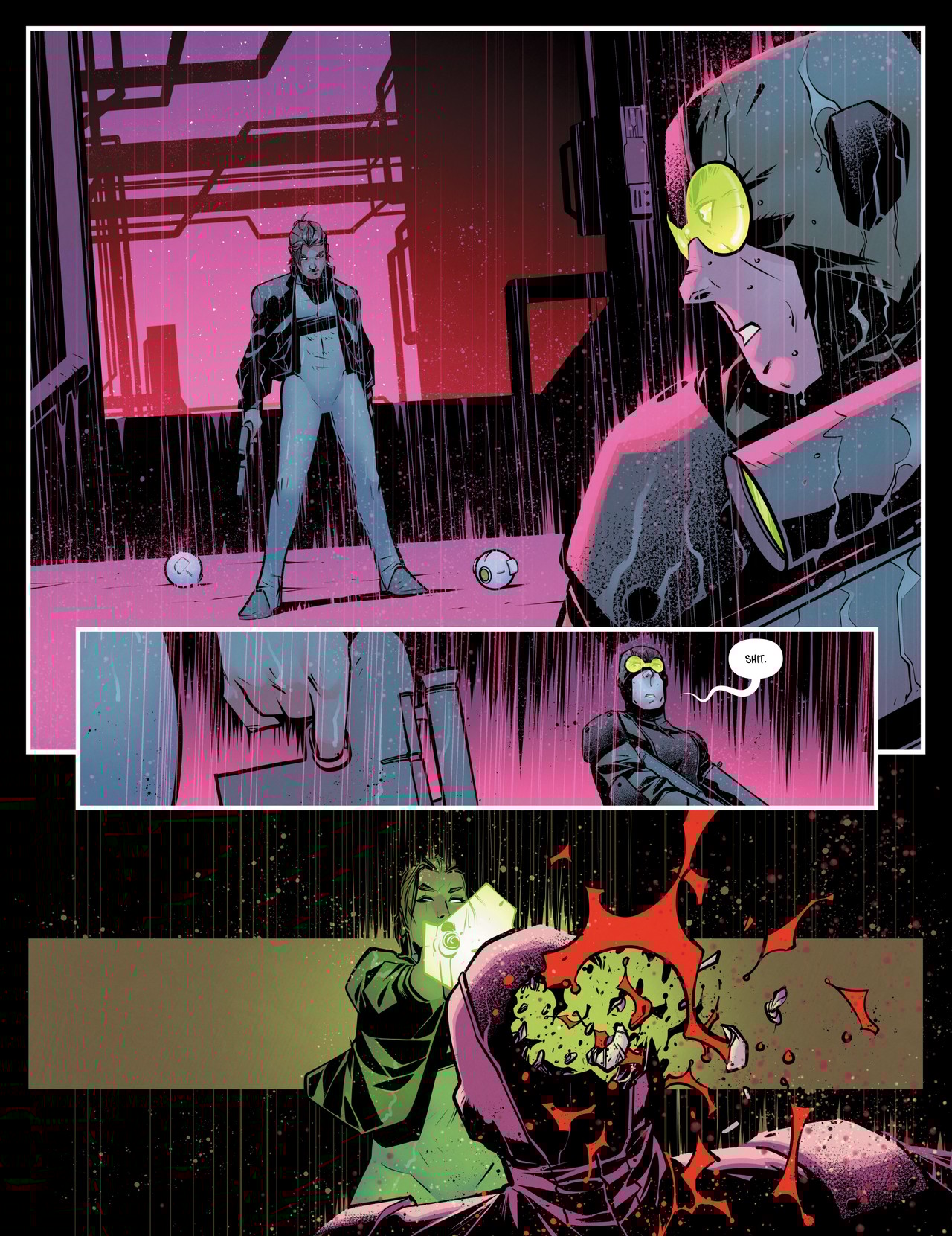 Read online The Forged comic -  Issue #6 - 11